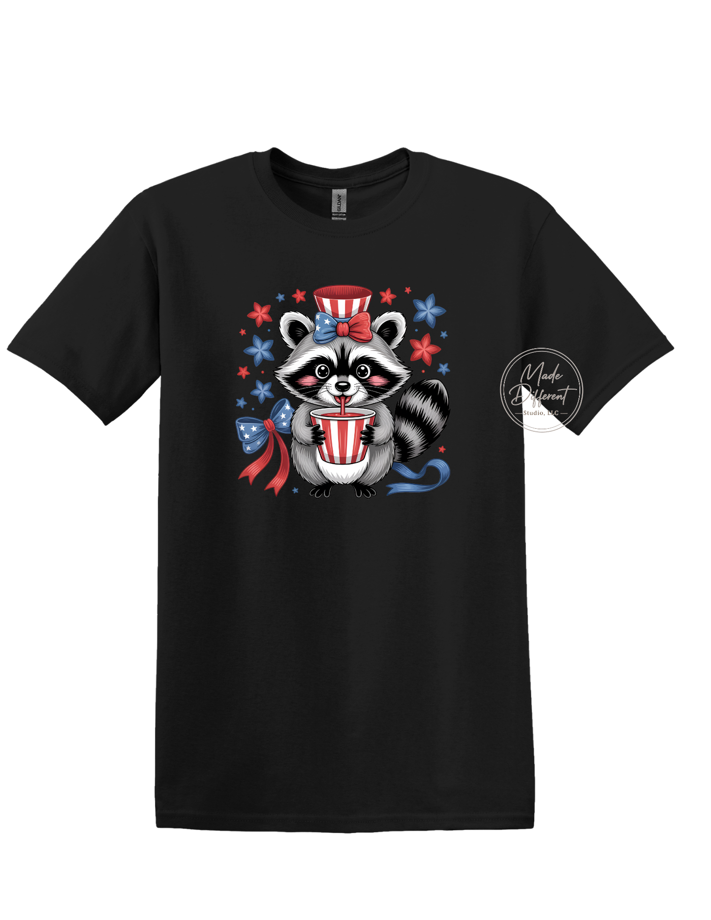 July 4th Skunk - DTF Sheet Ready To Press