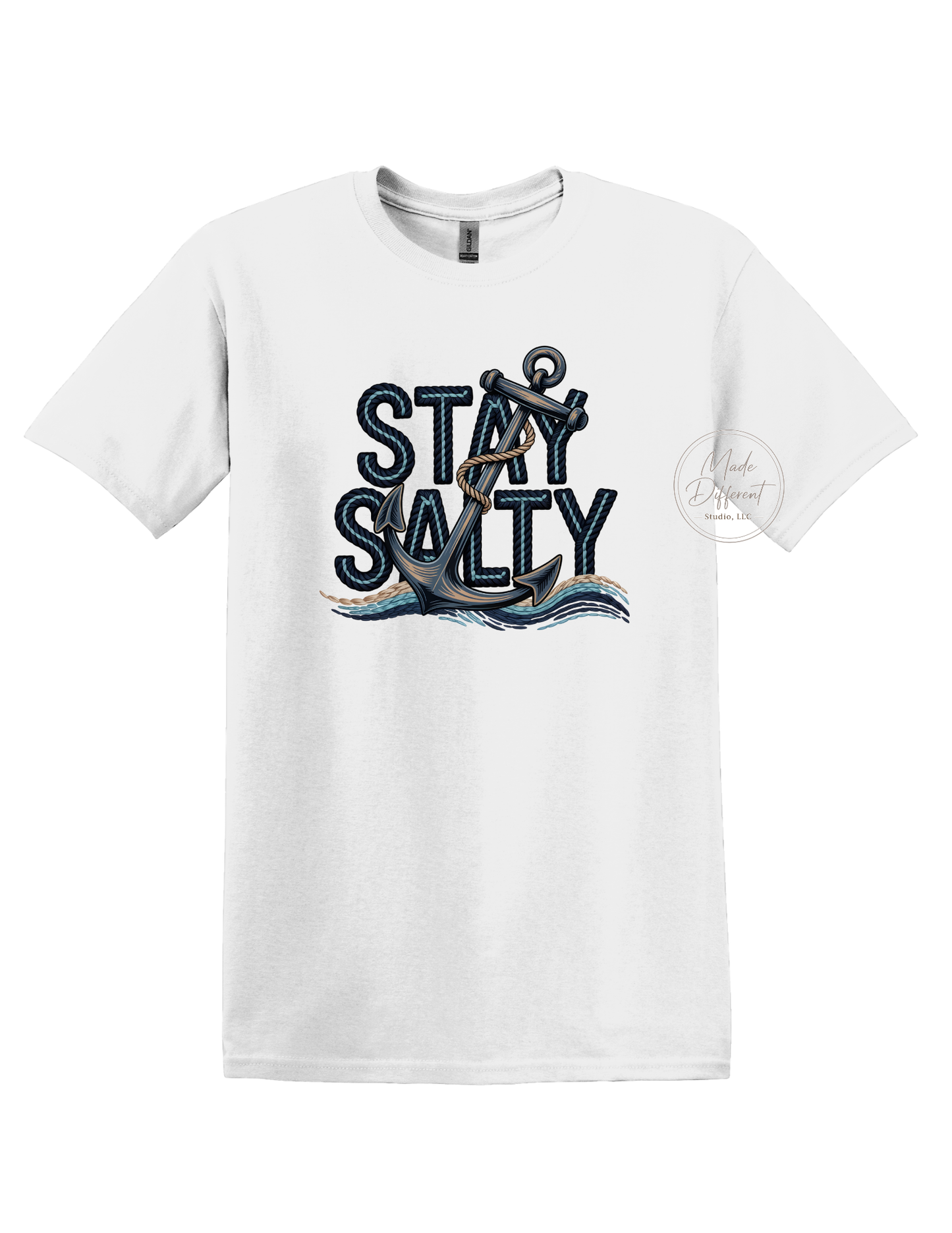 Stay Salty Anchor - DTF Sheet Ready To Press