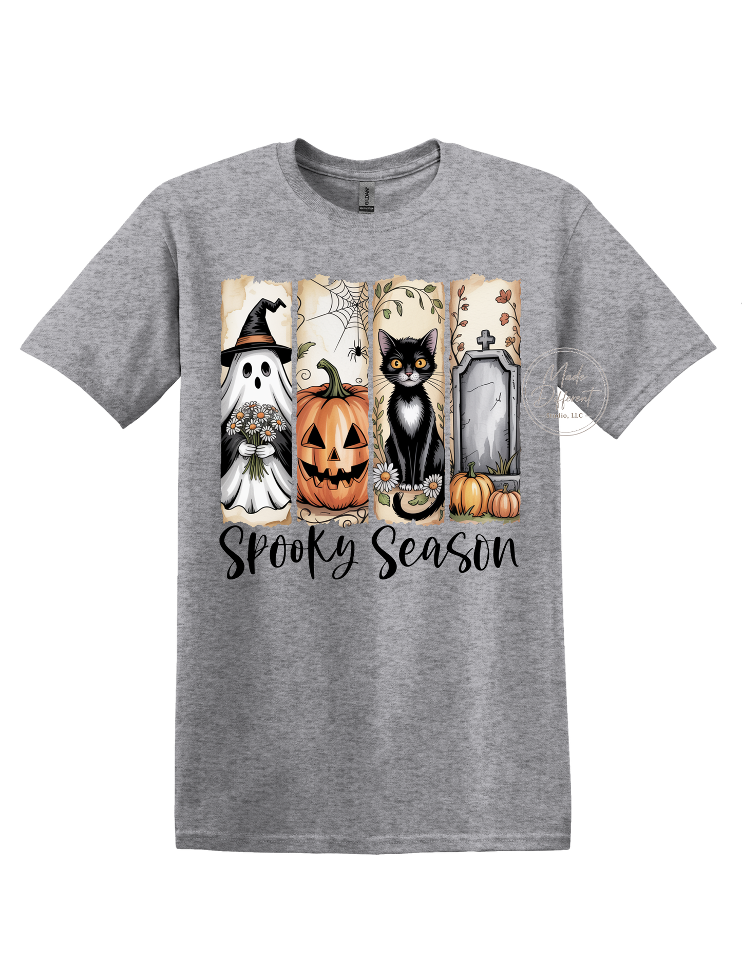 Spooky Season - DTF Sheet Ready To Press