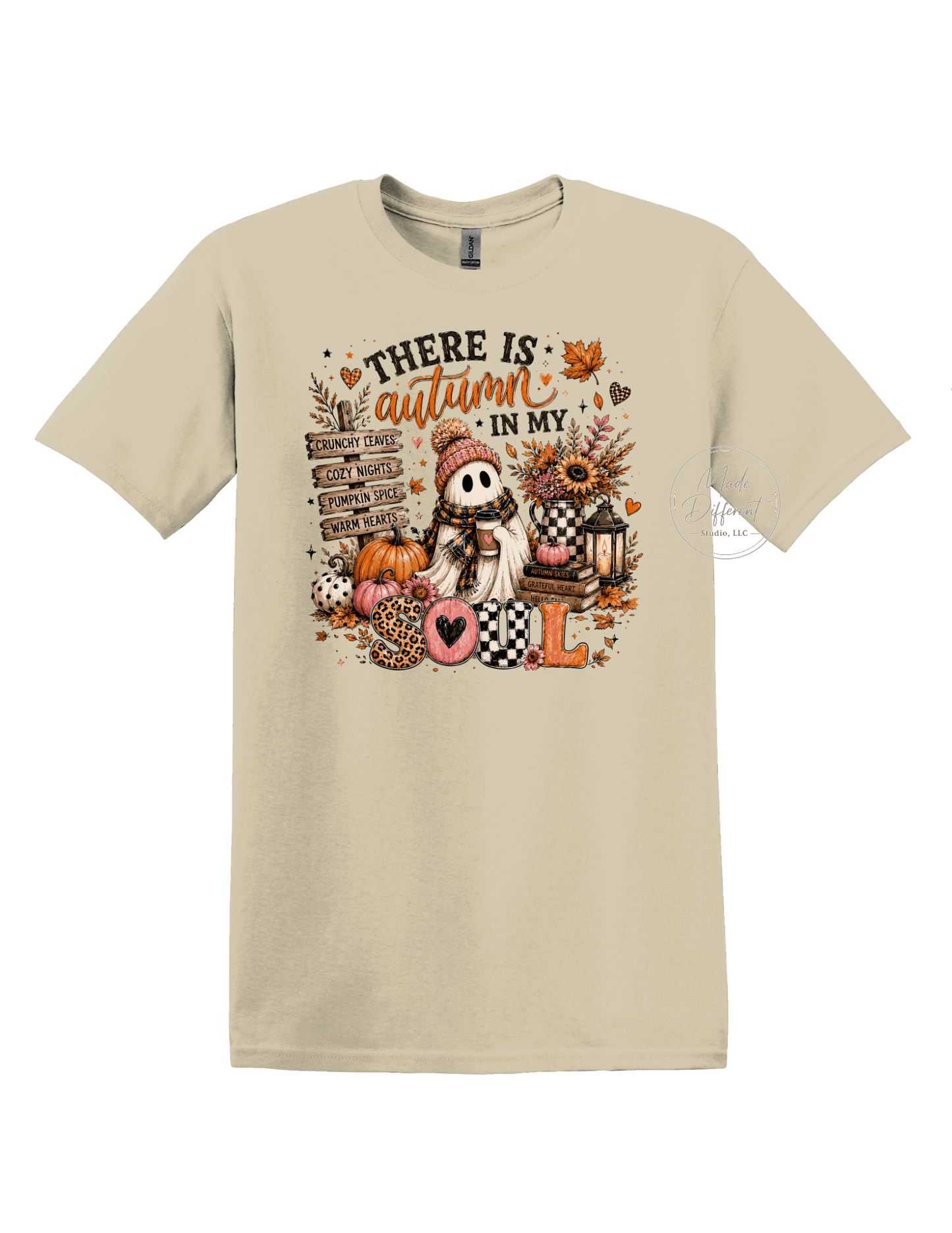 There is Autumn in my Soul - DTF Sheet Ready To Press