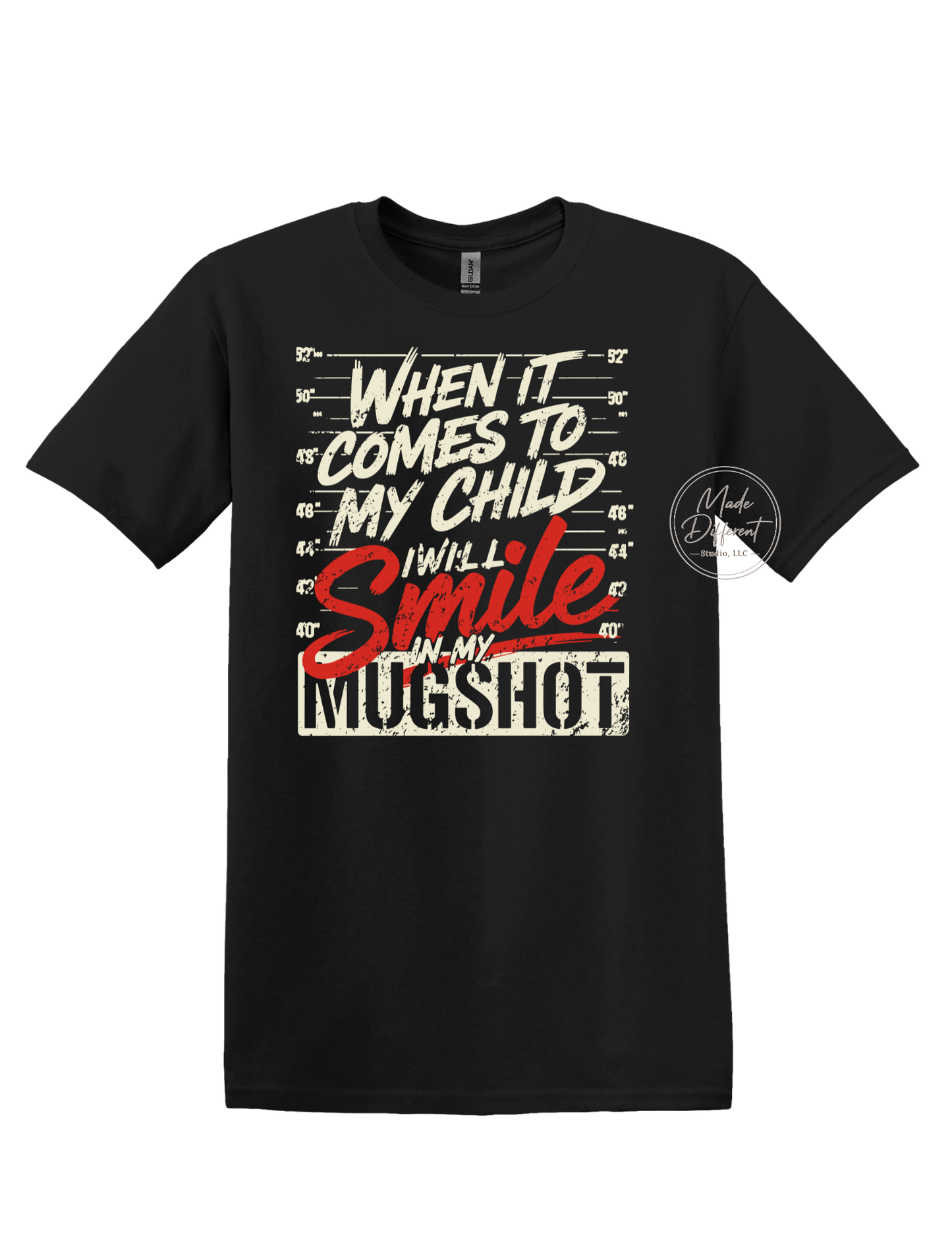 When it come to my child - Adult T-shirt