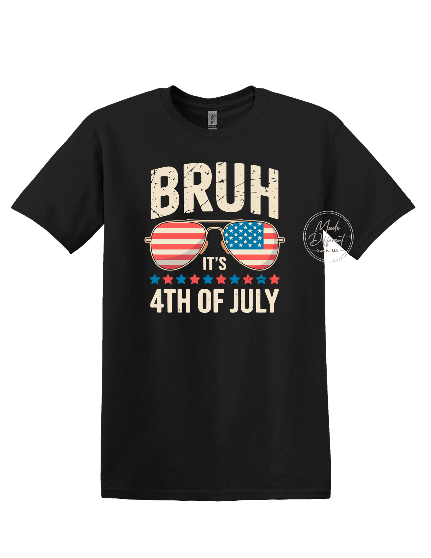 Bruh its 4th of July - DTF Sheet Ready To Press