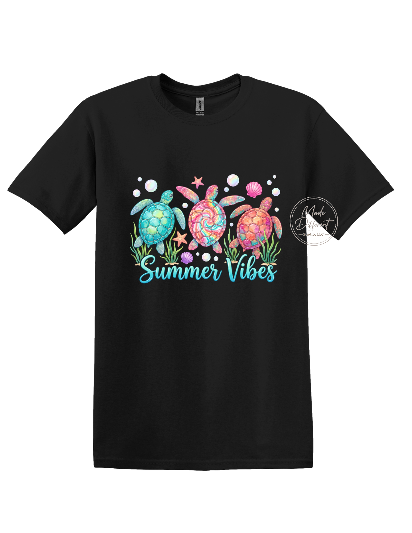 Summer vibes - DTF Sheet Ready To Press