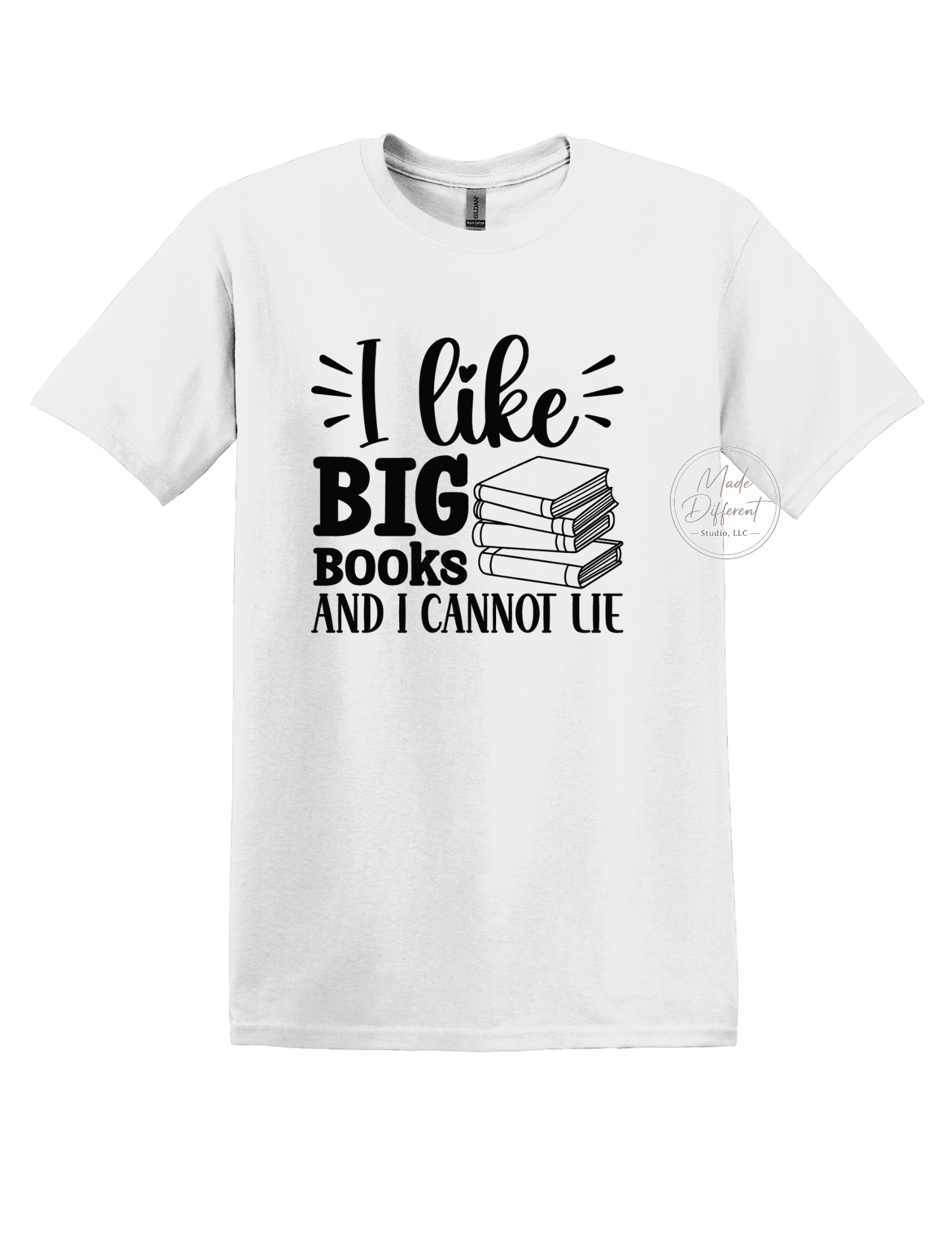 I like big books - DTF Sheet Ready To Press