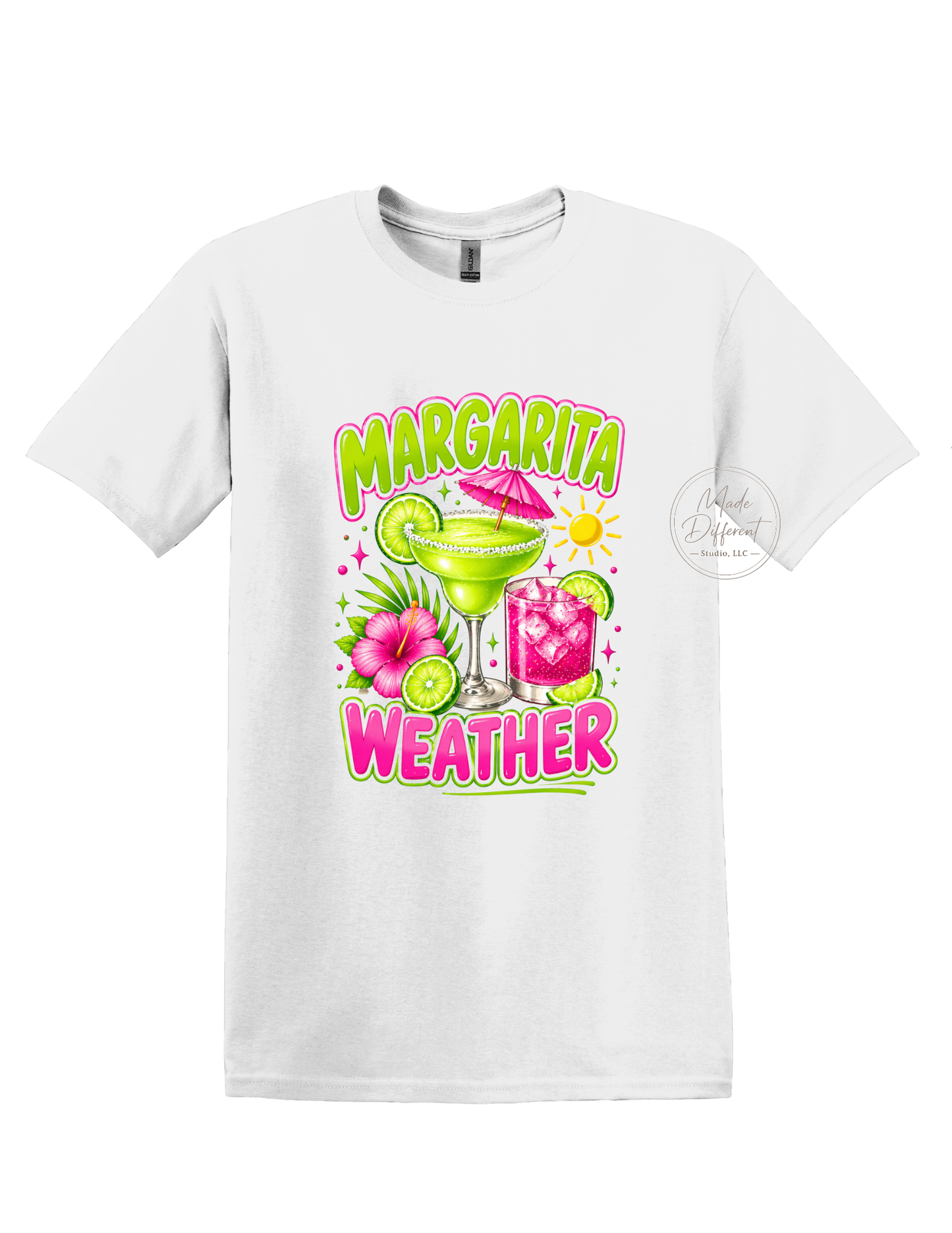 Margarita Weather - DTF Sheet Ready To Press
