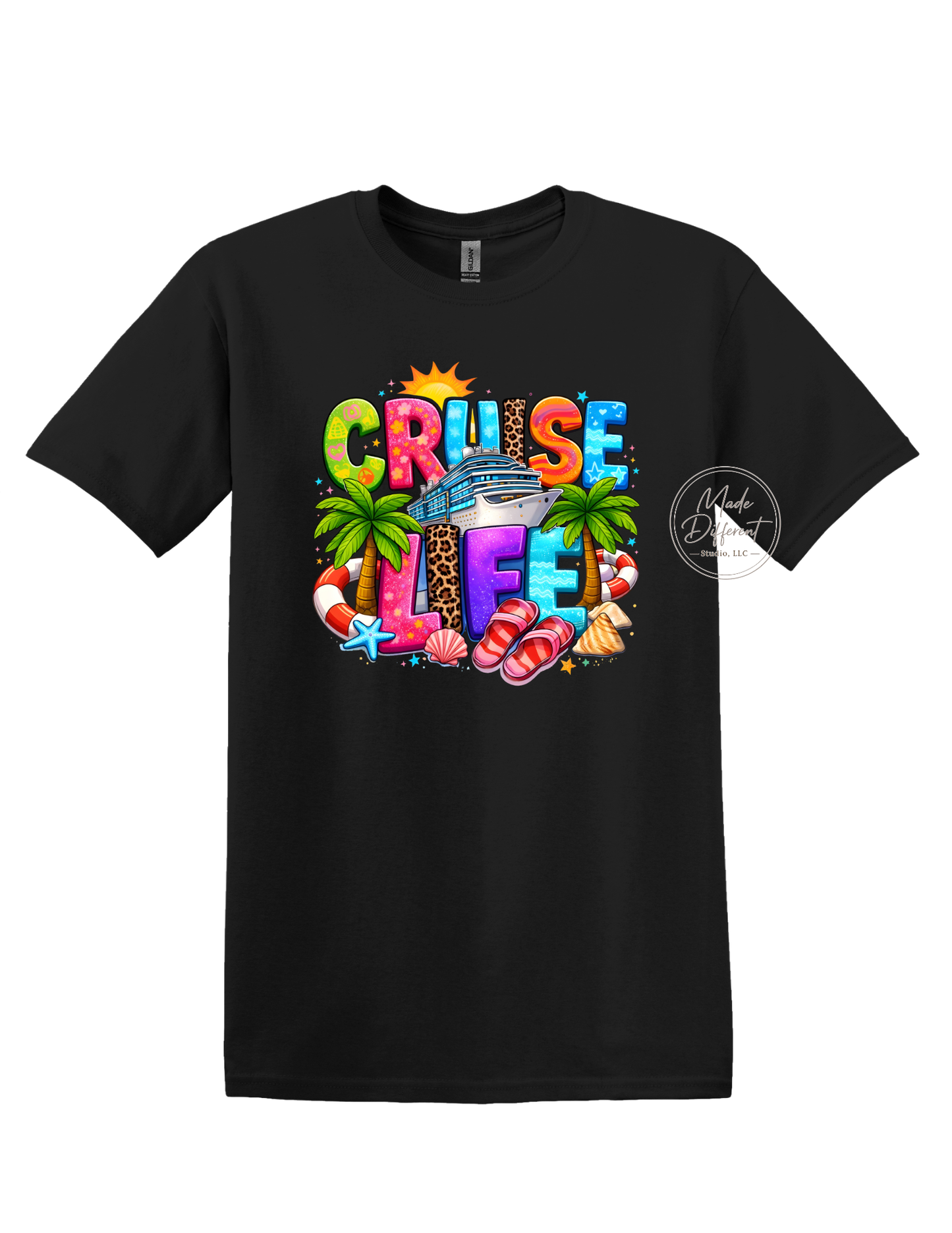 Cruise Life - Adult T-shirt