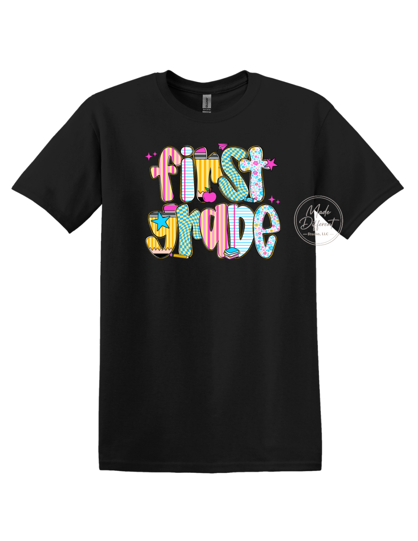 FIRST GRADE - DTF Sheet Ready to Press