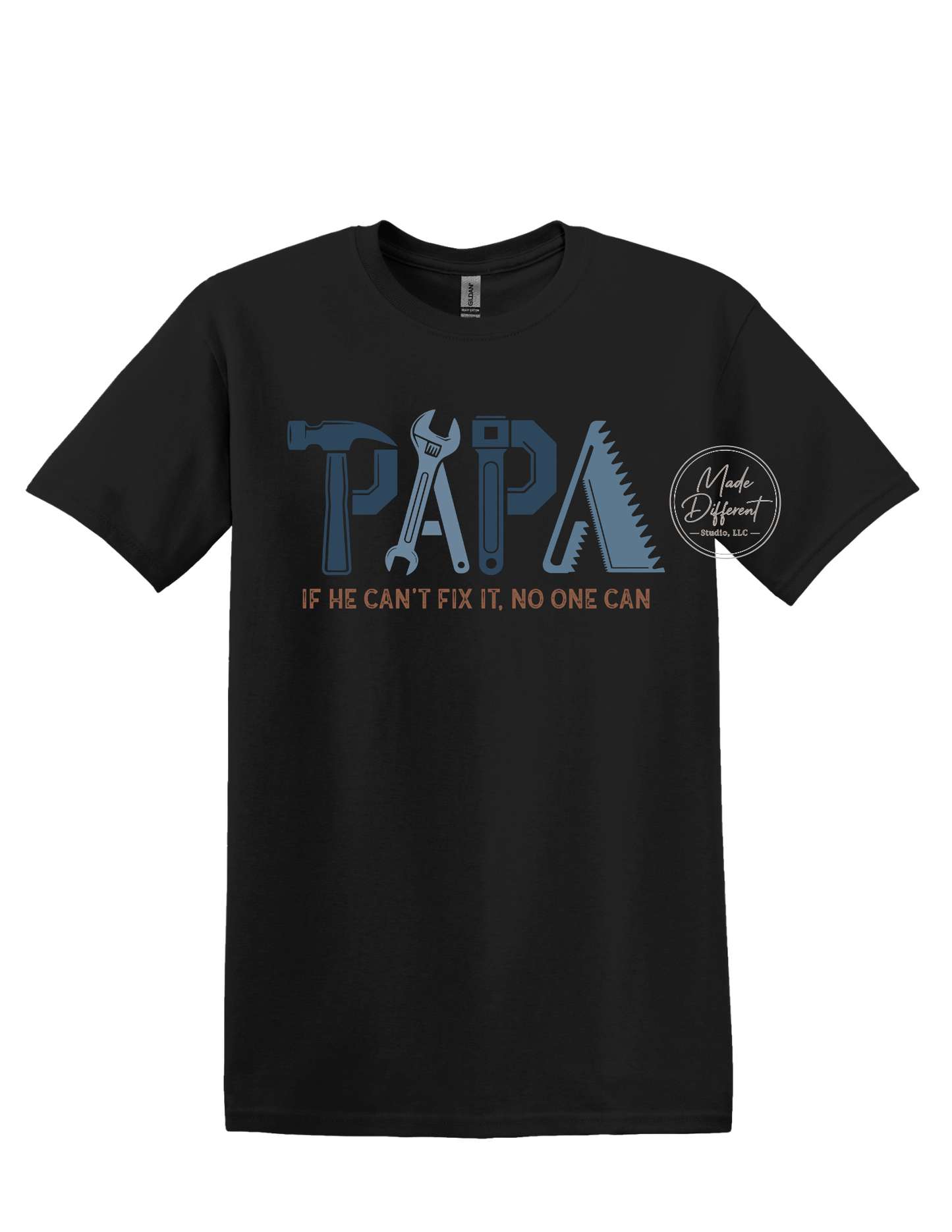 PAPA if he can't fix it - DTF Sheet Ready To Press