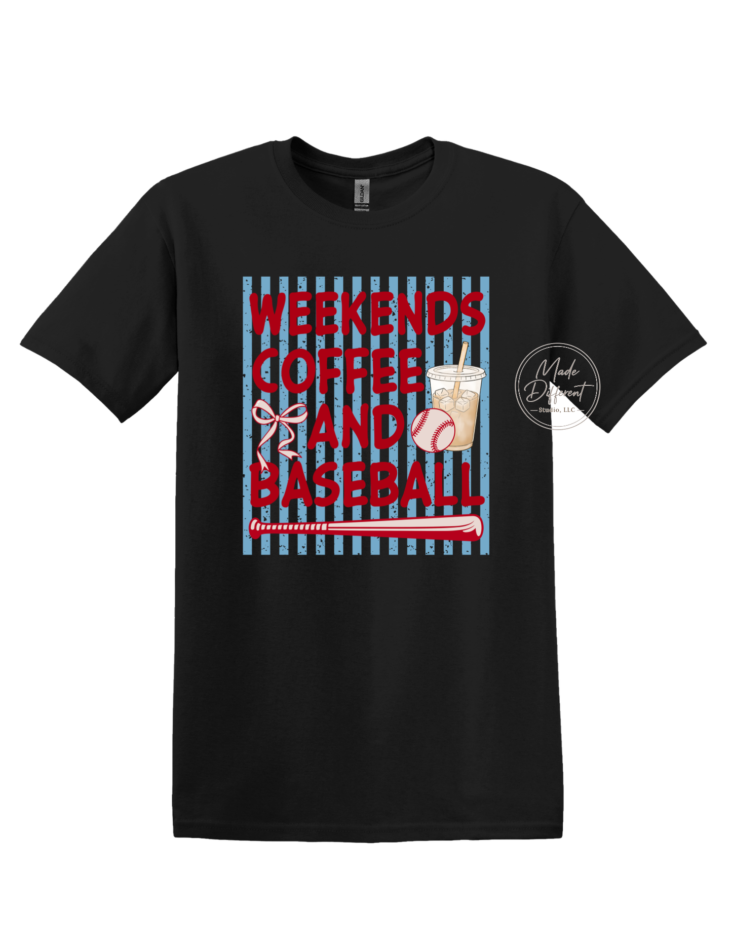 Weekends Coffee and Baseball - DTF Sheet Ready To Press