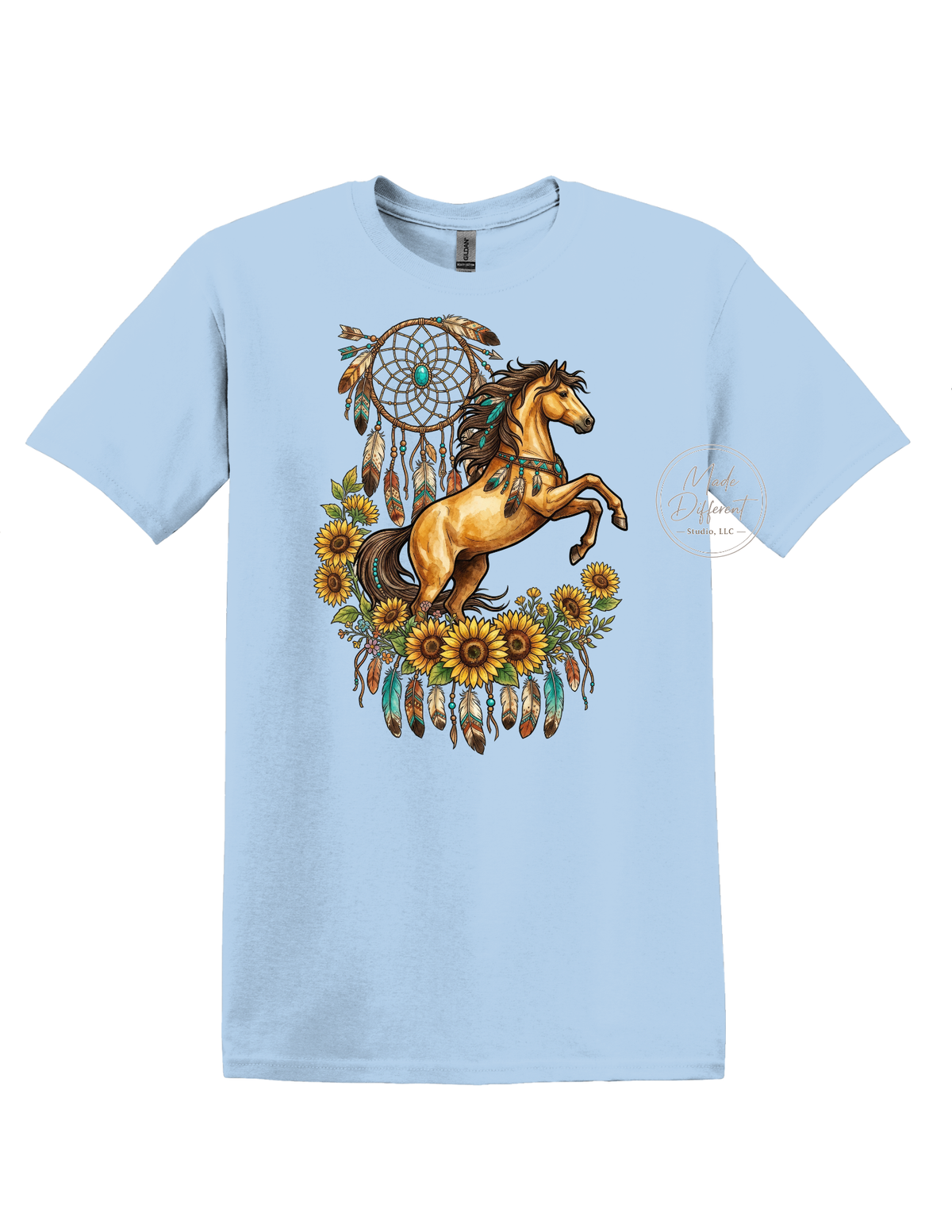 HORSE DREAM CATCHER - DTF Sheet Ready To Press