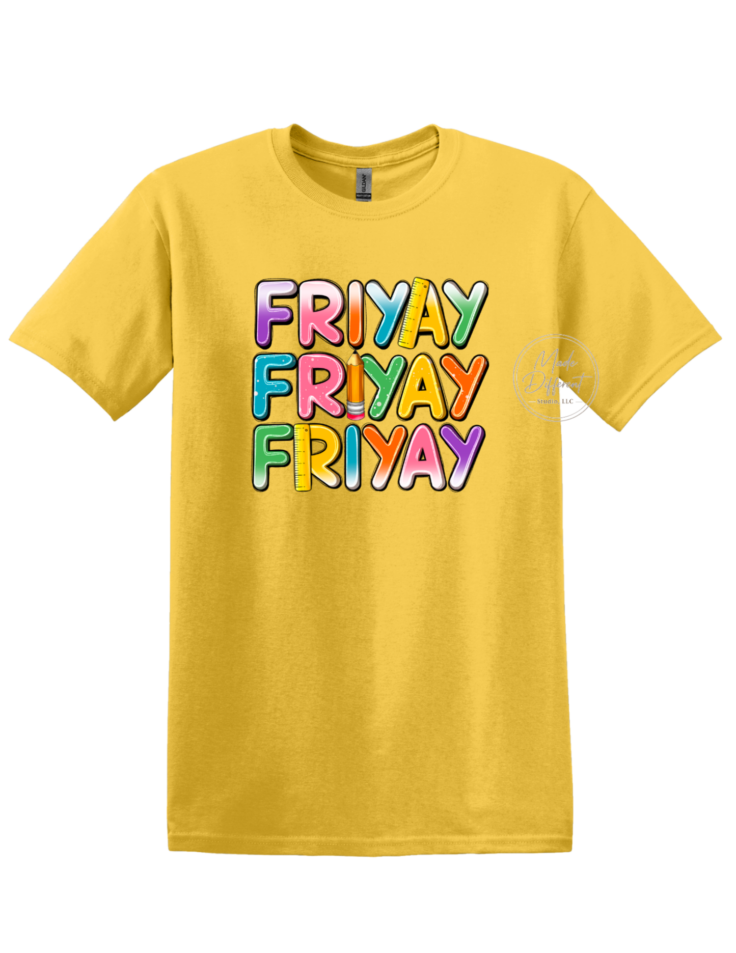 FRIYAY - Adult T-shirt