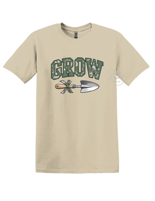 Grow - DTF Sheet Ready To Press
