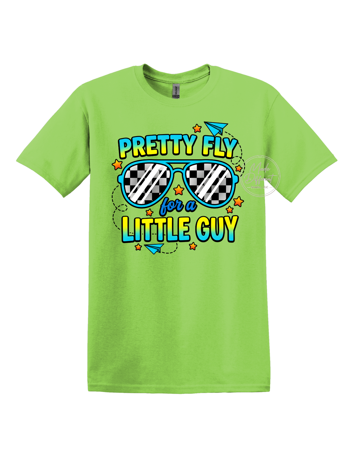 PRETTY FLY LIL GUY - DTF Sheet Ready to Press