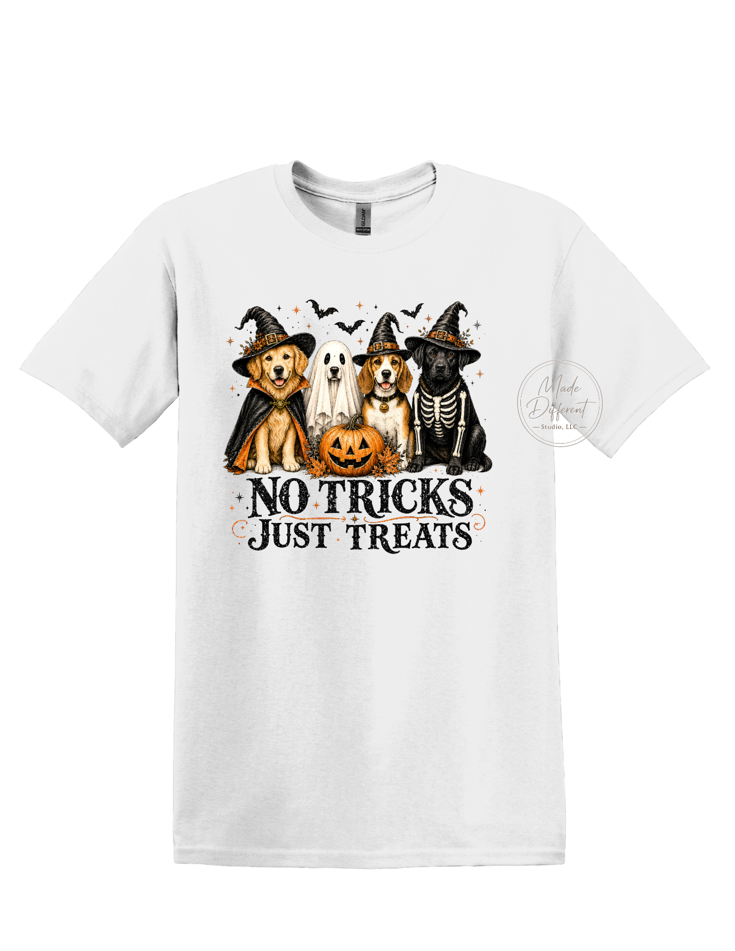 No tricks just treats - DTF Sheet Ready To Press