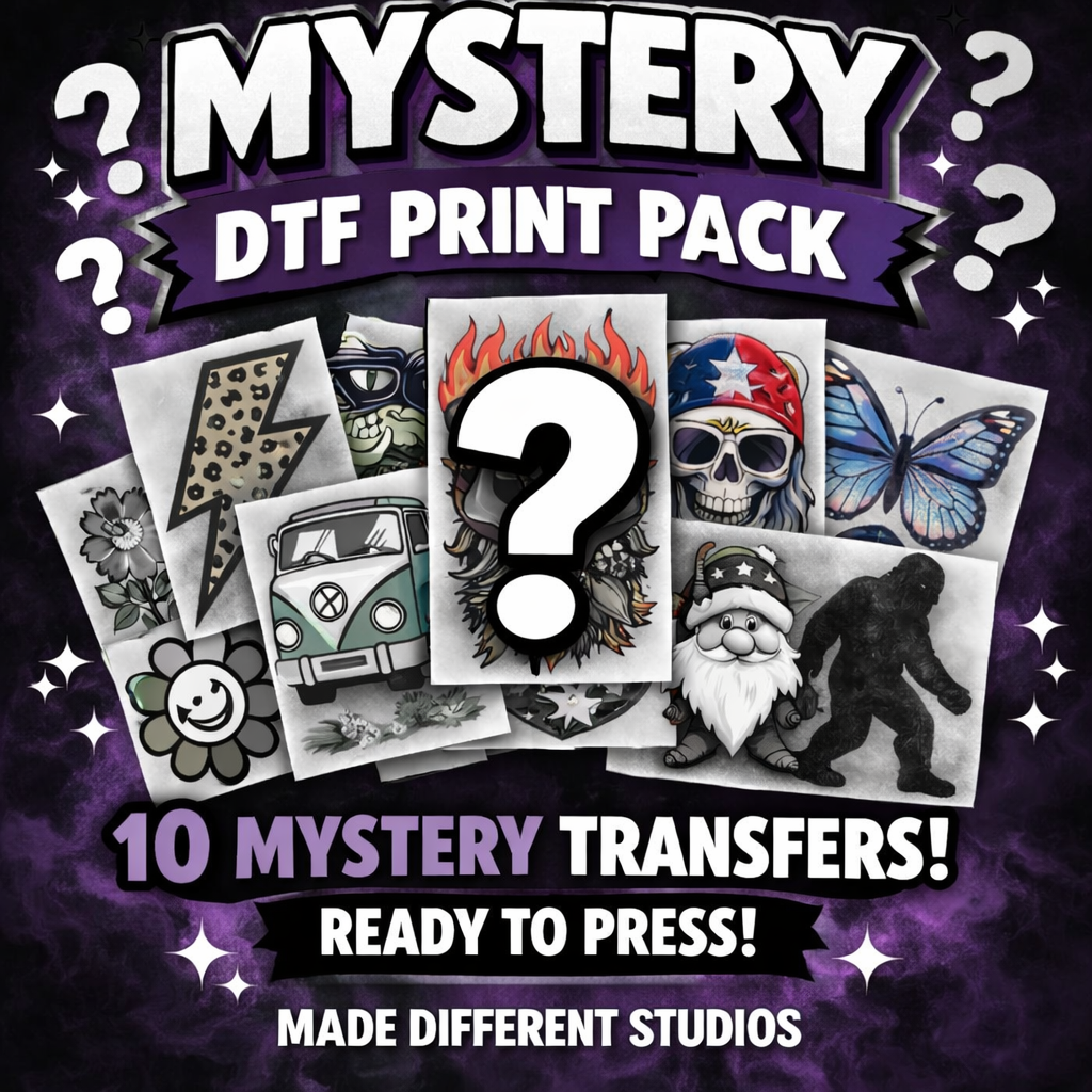 Mystery DTF Print Pack