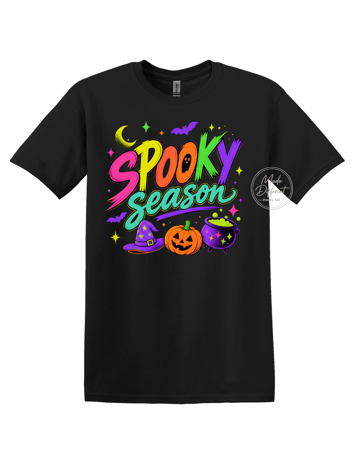 Spooky Season Neon - DTF Sheet Ready To Press