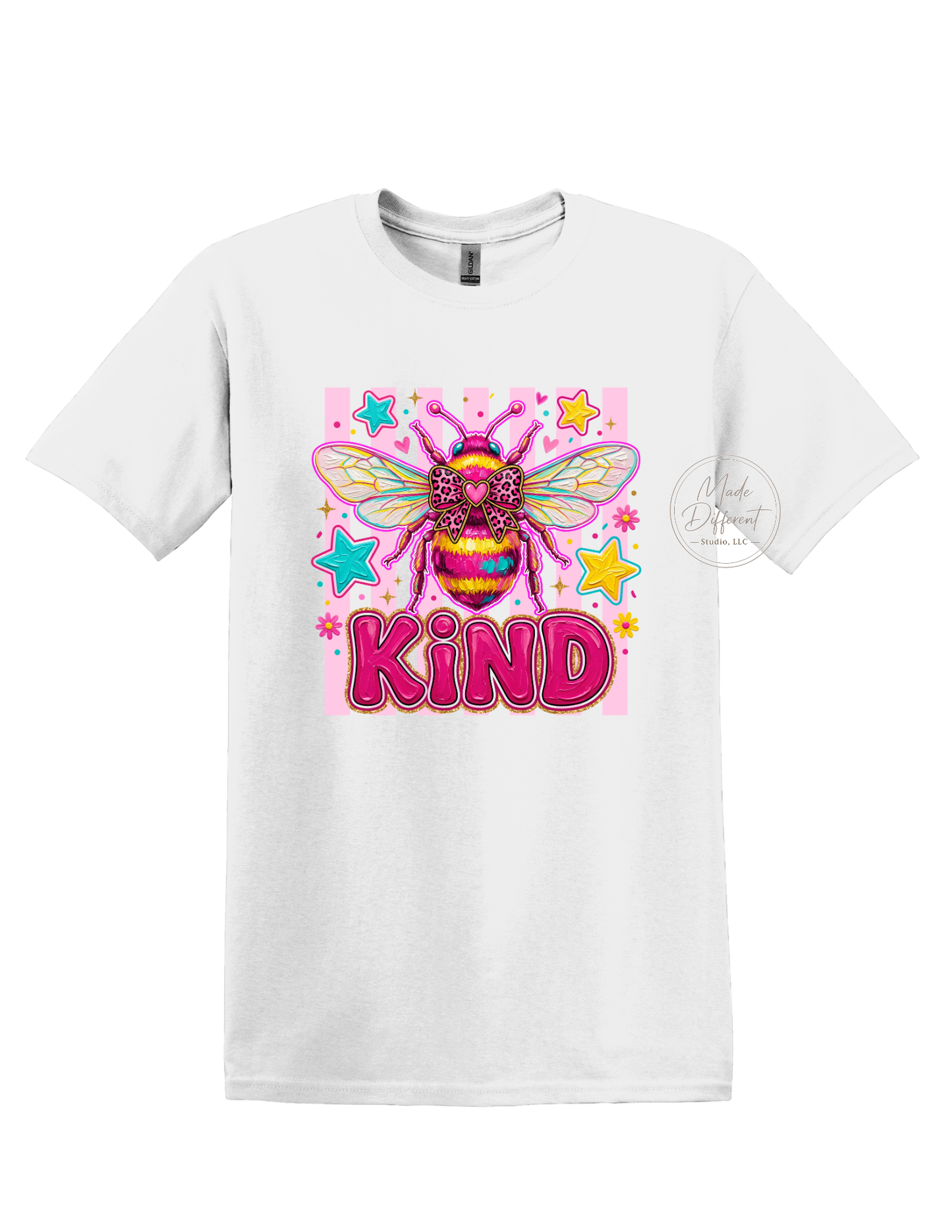 Be Kind Hot Pink - DTF Sheet Ready To Press