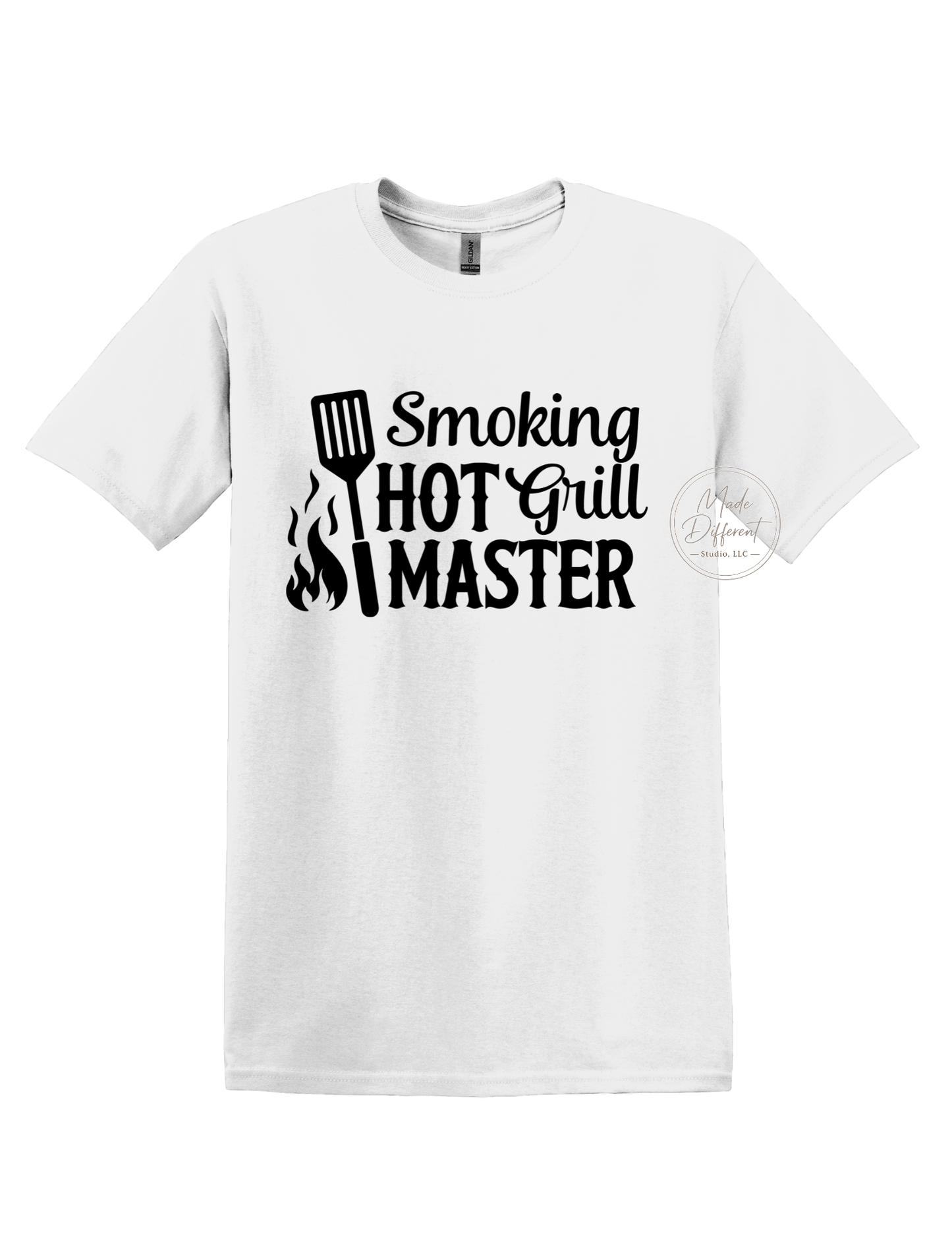 Smoking HOT Grill Master - DTF Sheet Ready To Press