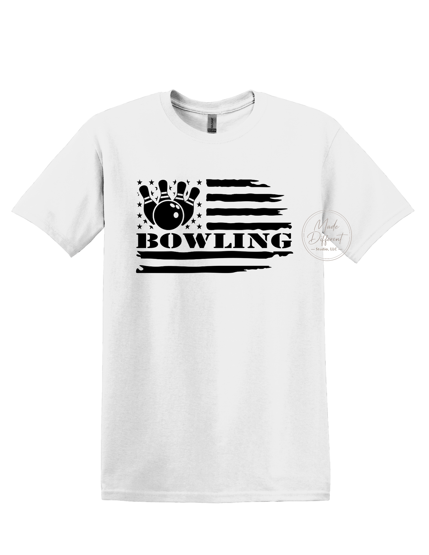 Bowling Flag - DTF Sheet Ready To Press