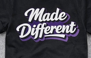 Made Different Signature Tee