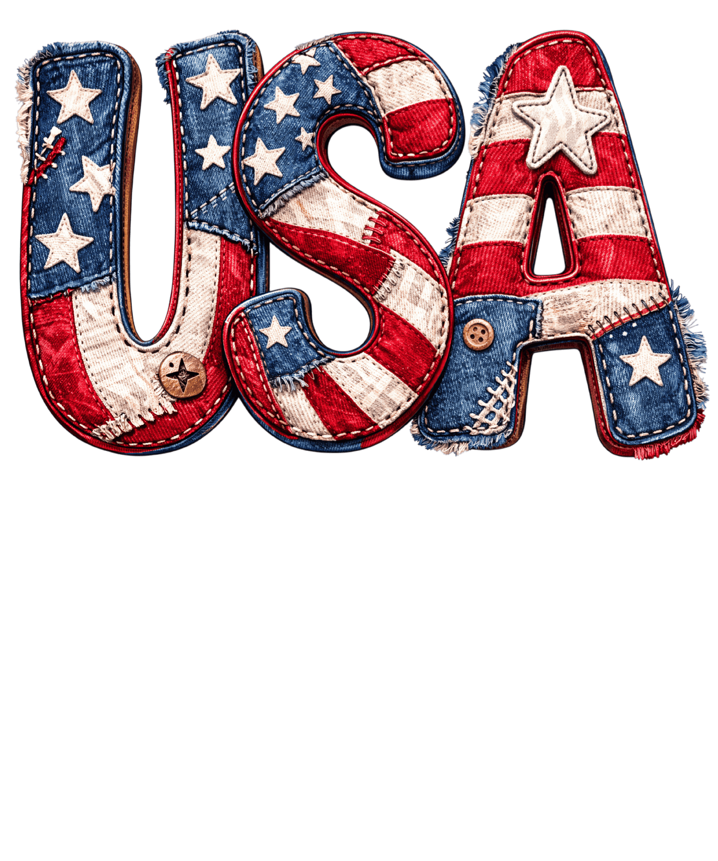 USA Jeans - DTF Sheet Ready To Press