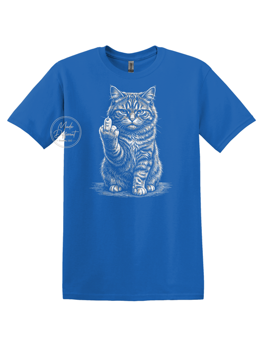 Sarcastic Cat - DTF Sheet Ready To Press