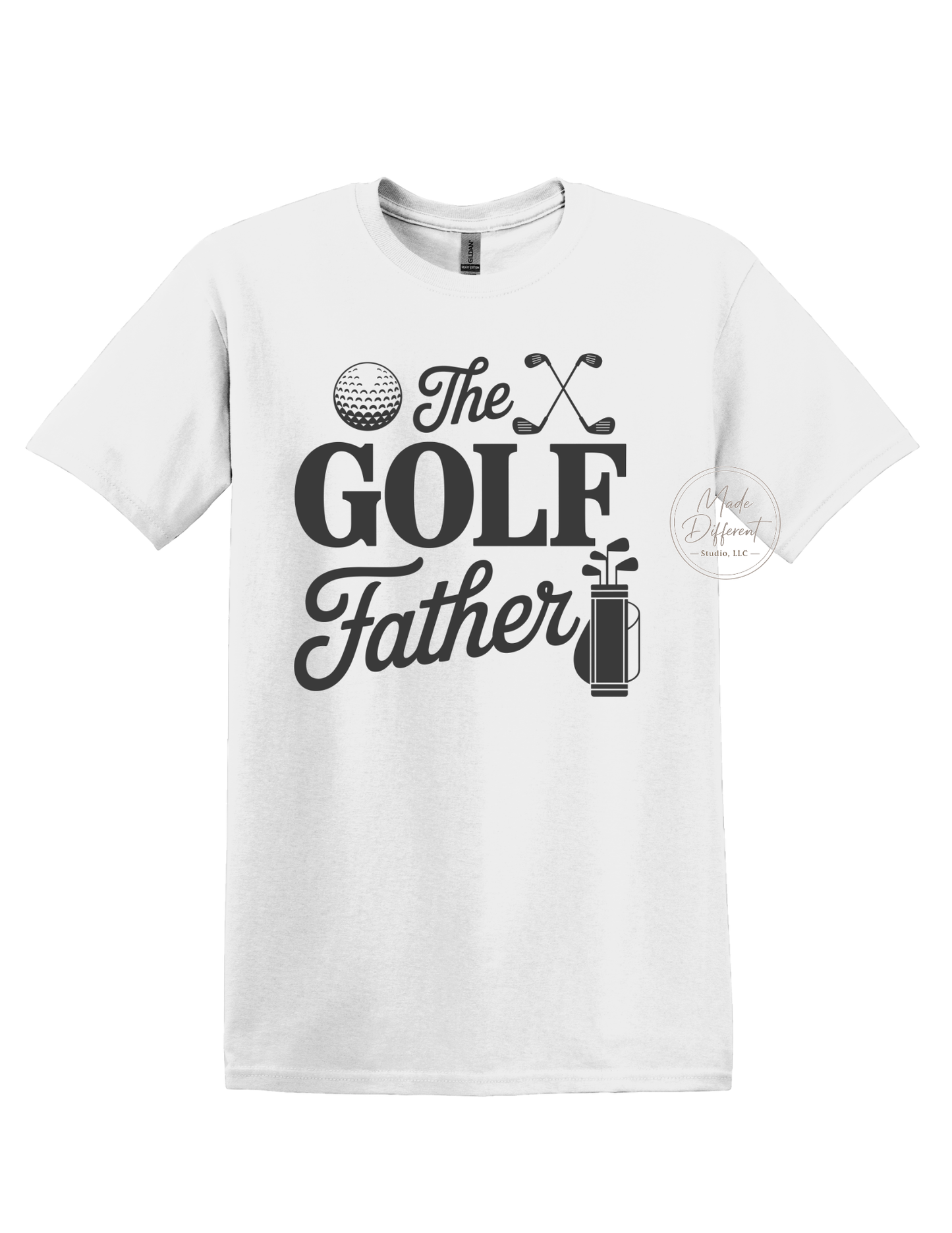 The Golf Father - DTF Sheet Ready To Press