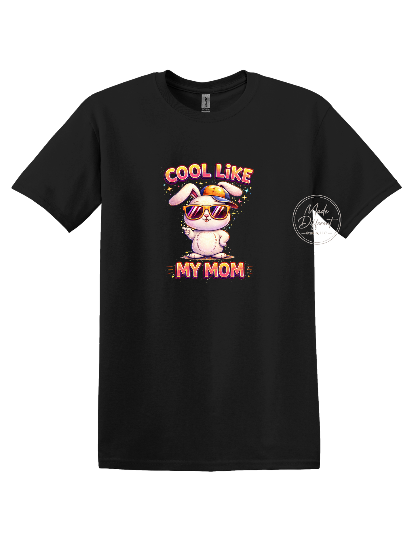 COOL LIKE MY MOM - DTF Sheet Ready To Press