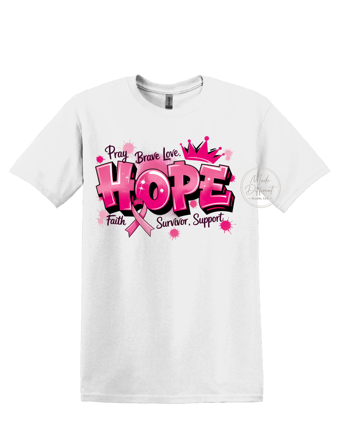 HOPE CANCER - DTF Sheet Ready to Press