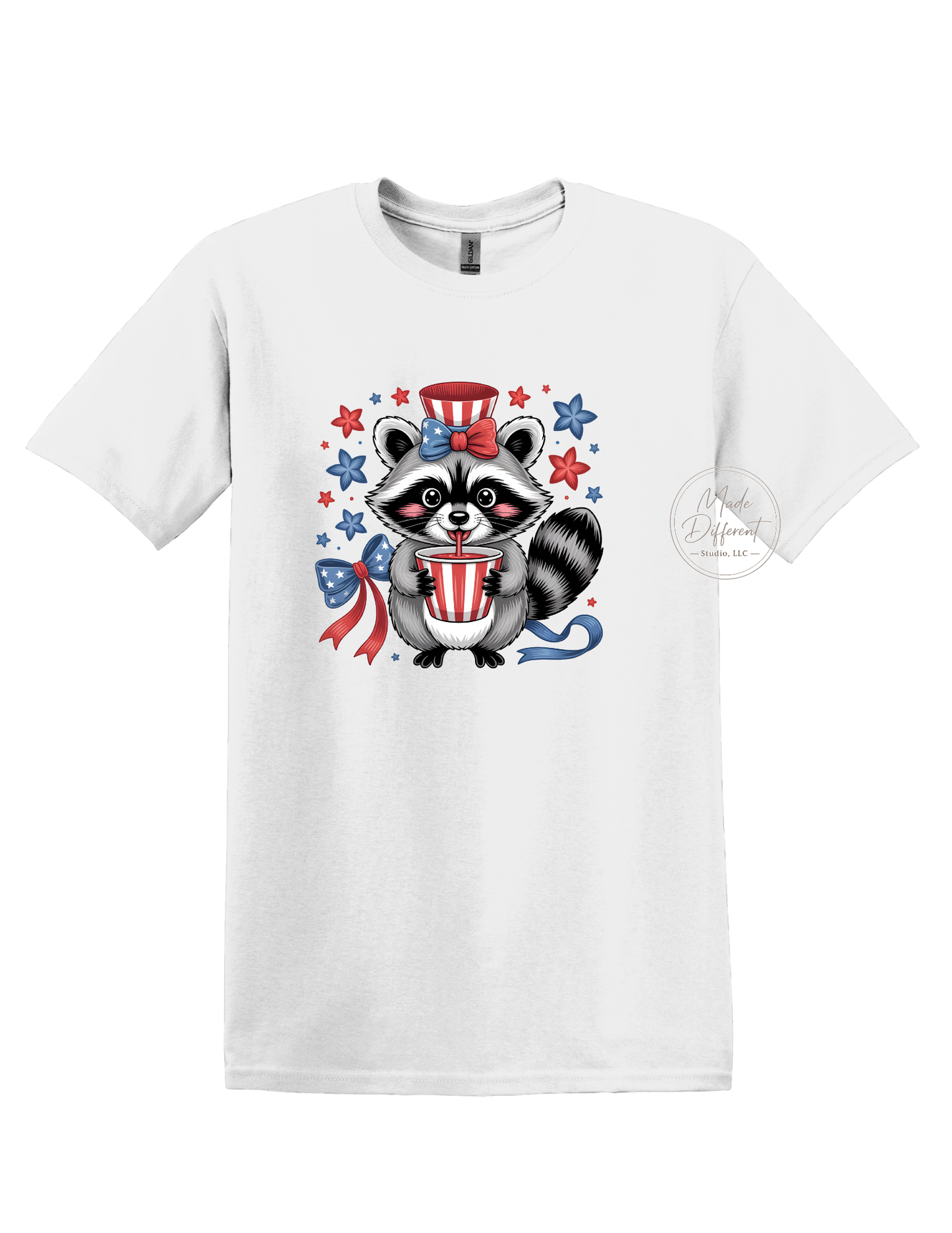 July 4th Skunk - DTF Sheet Ready To Press