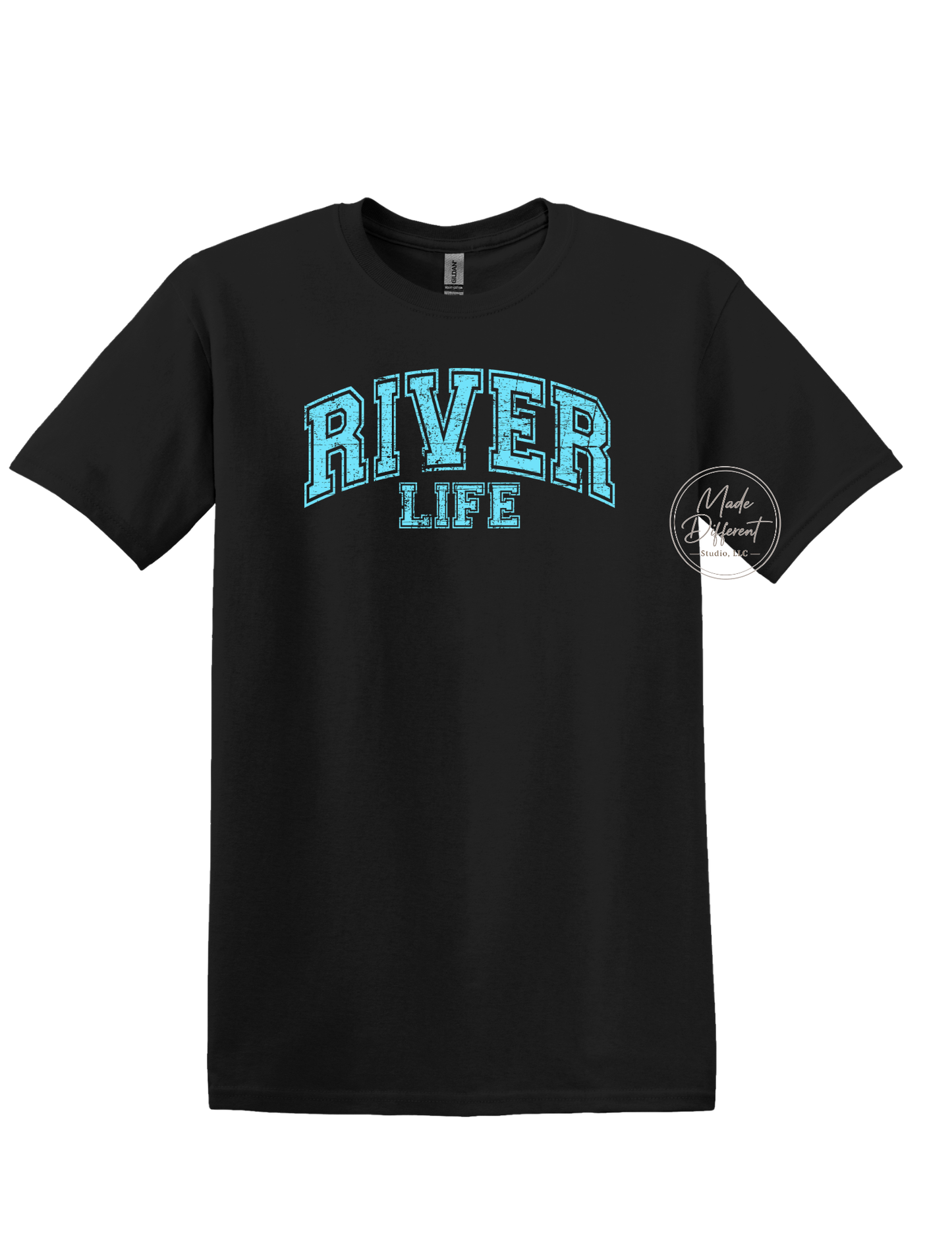 River Life - DTF Sheet Ready To Press