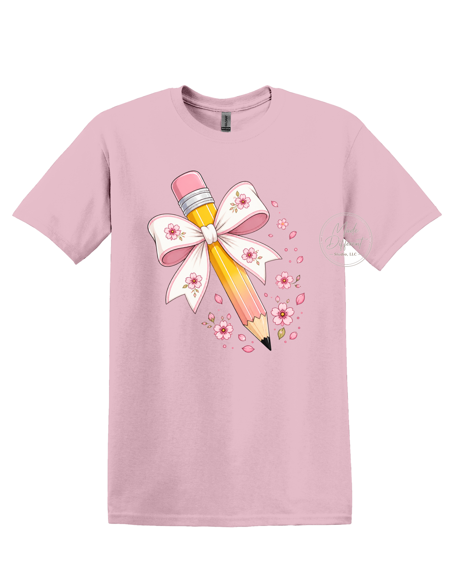 Cute Pencil - DTF Sheet Ready To Press