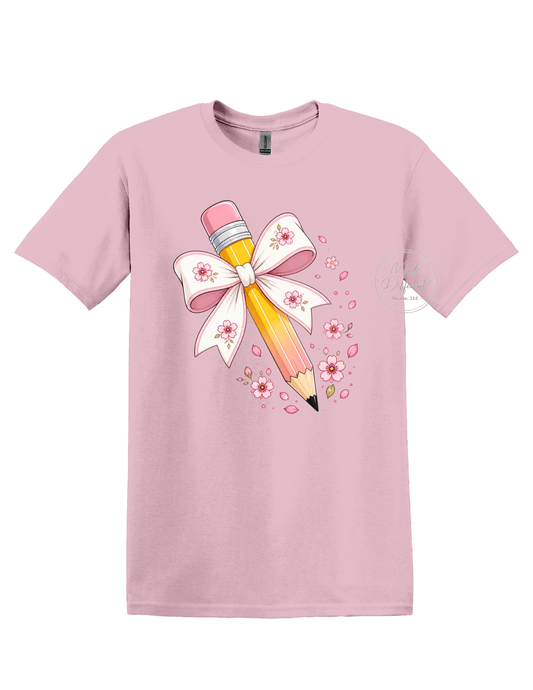 Cute Pencil - DTF Sheet Ready To Press