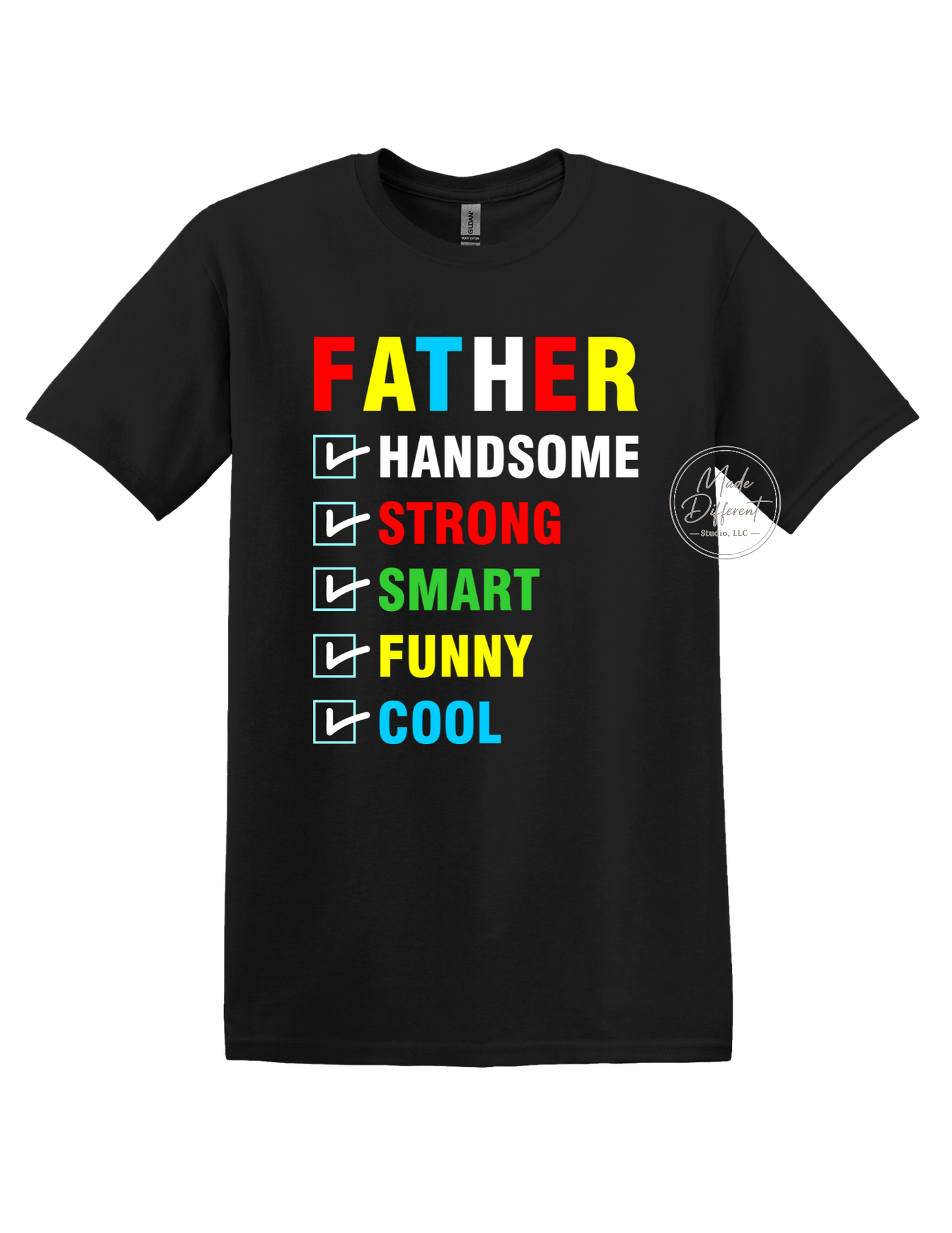 Father Handsome - DTF Sheet Ready To Press