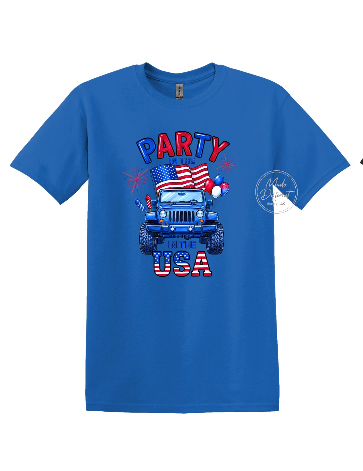 Party in the USA - DTF Sheet Ready To Press
