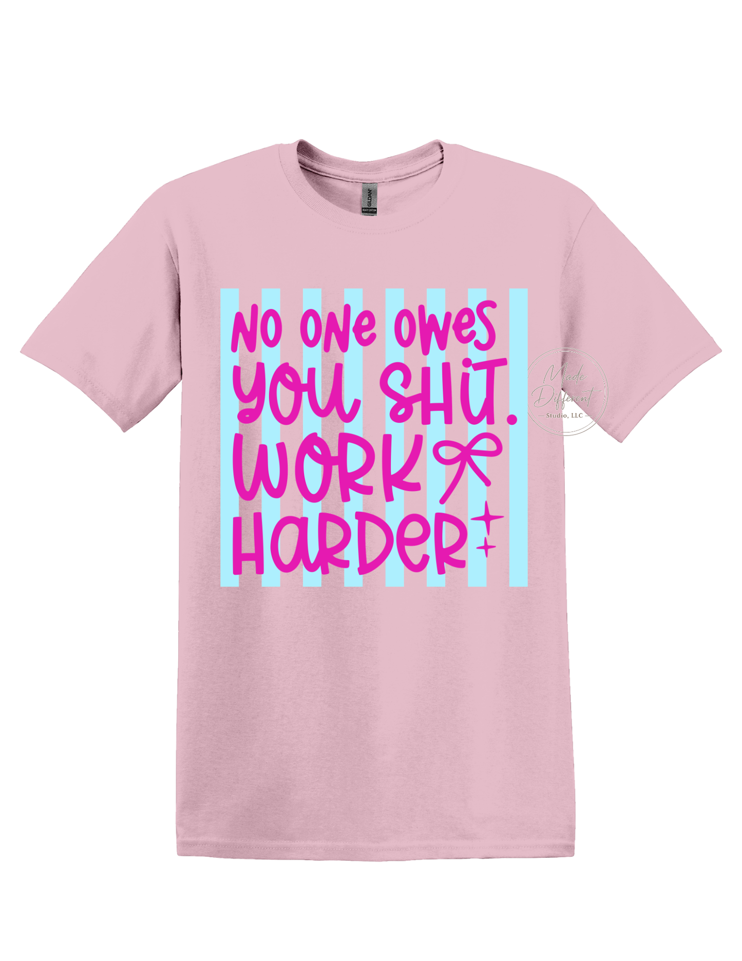 No one owes you shit - DTF Sheet Ready To Press