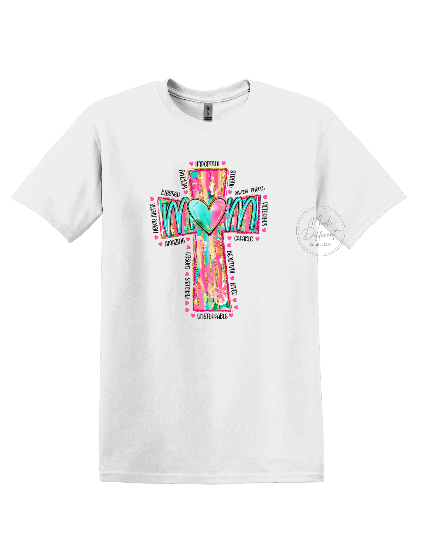 Christian MOM - DTF Sheet Ready To Press