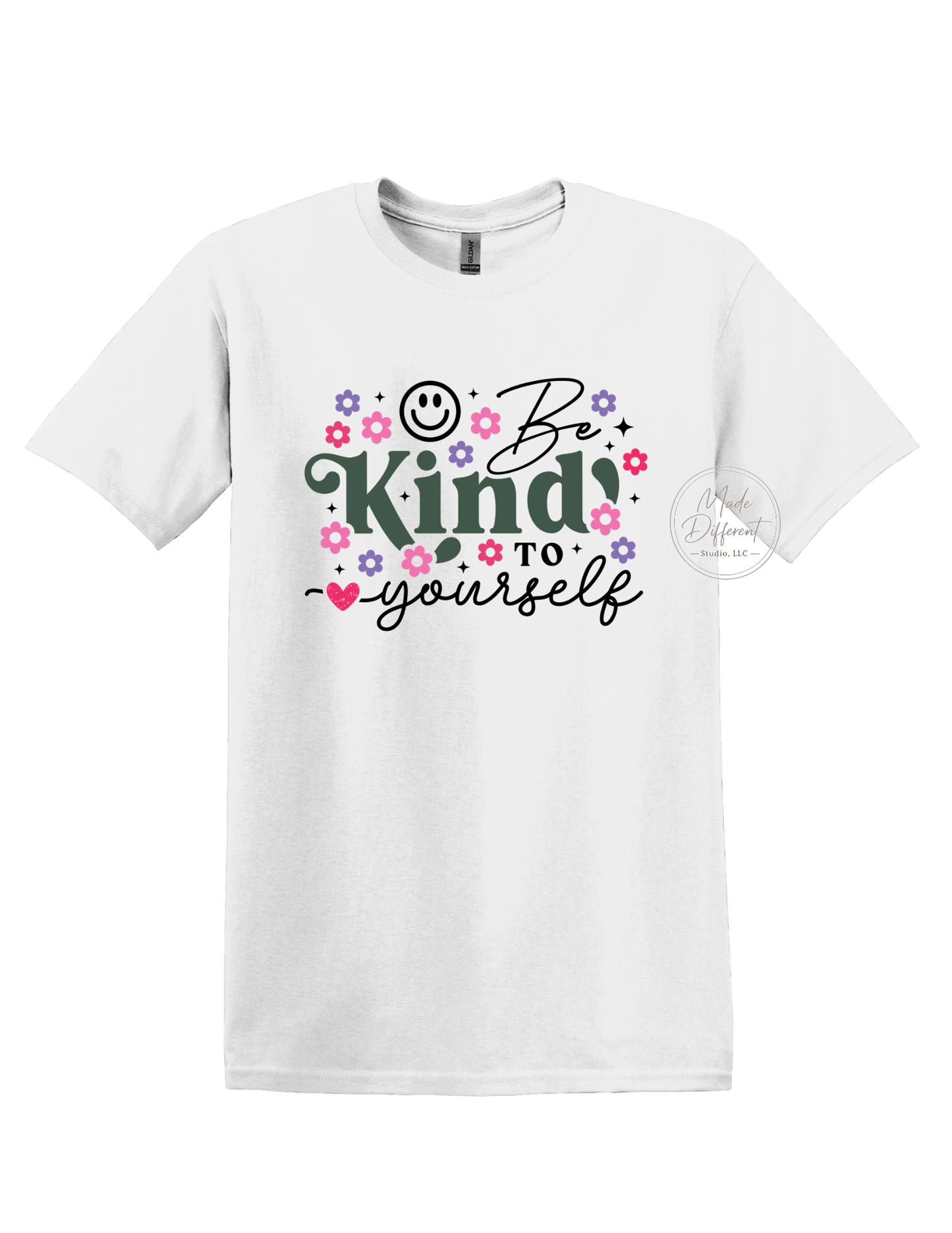 Be Kind To Yourself - DTF Sheet Ready To Press