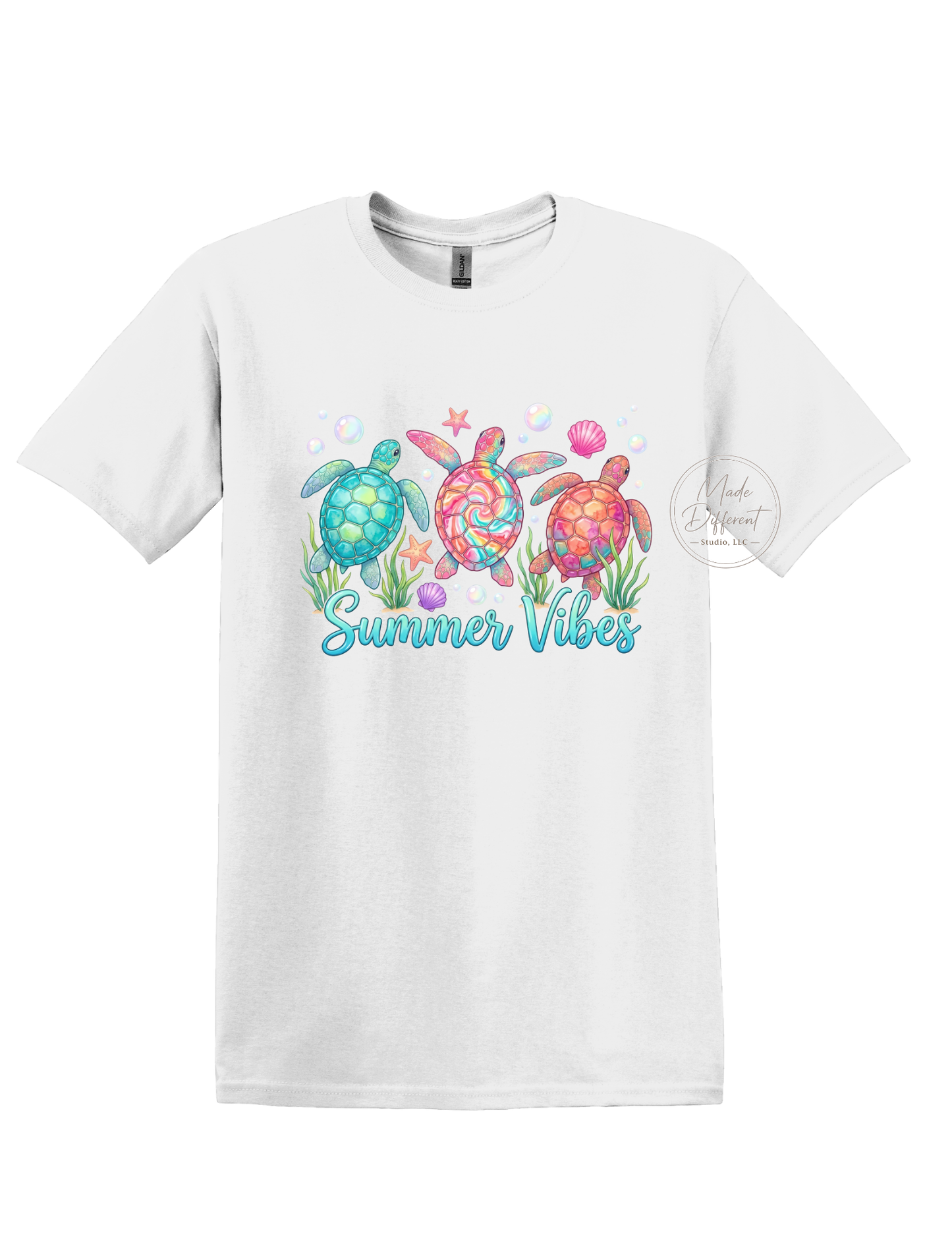 Summer vibes - DTF Sheet Ready To Press