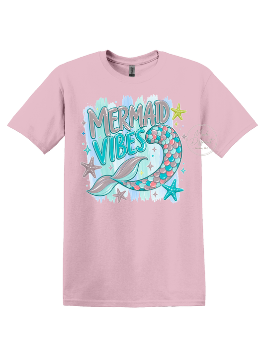 Mermaid Vibes- DTF Sheet Ready To Press