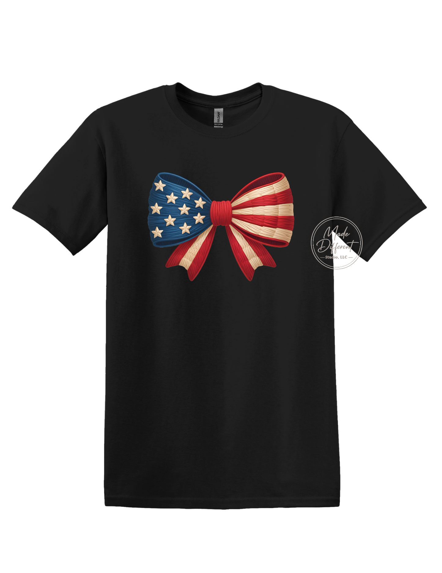 Cute American Bow - DTF Sheet Ready To Press