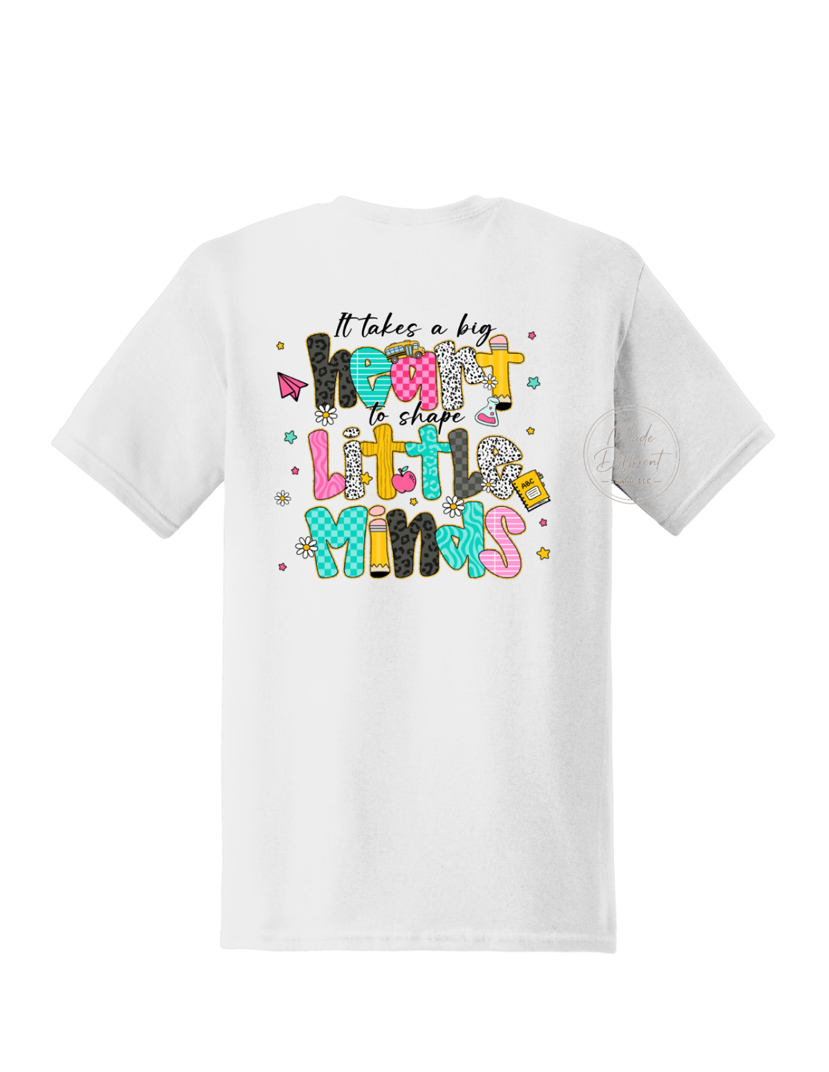 IT TAKE'S A BIG HEART- DTF Sheet Ready to Press