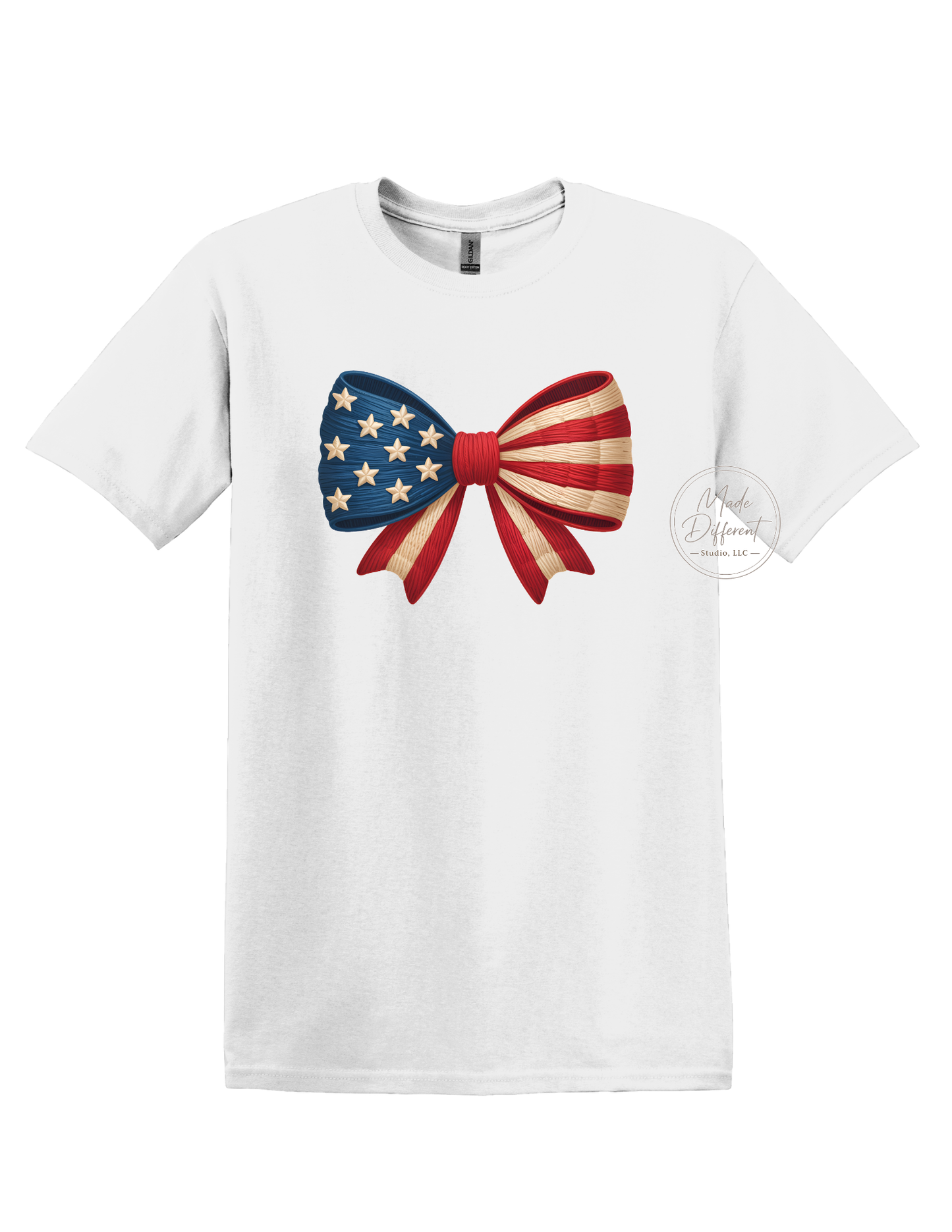 Cute American Bow - DTF Sheet Ready To Press