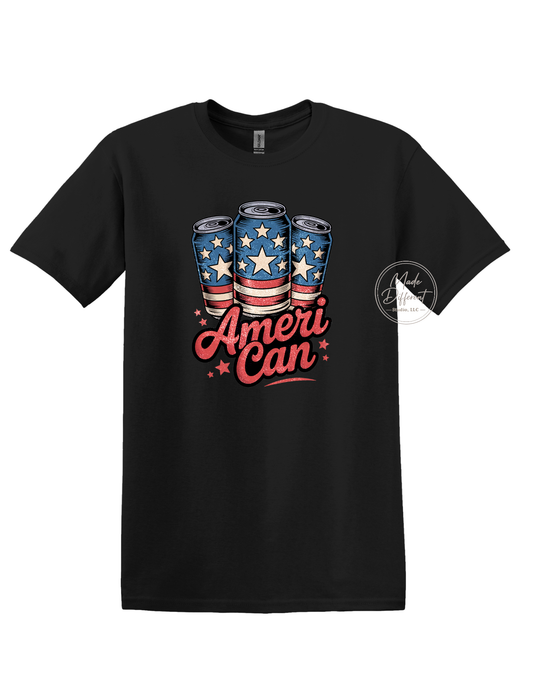 Ameri Can - DTF Sheet Ready To Press