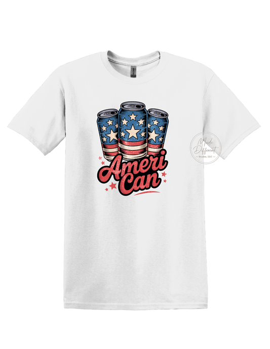 Ameri Can - DTF Sheet Ready To Press