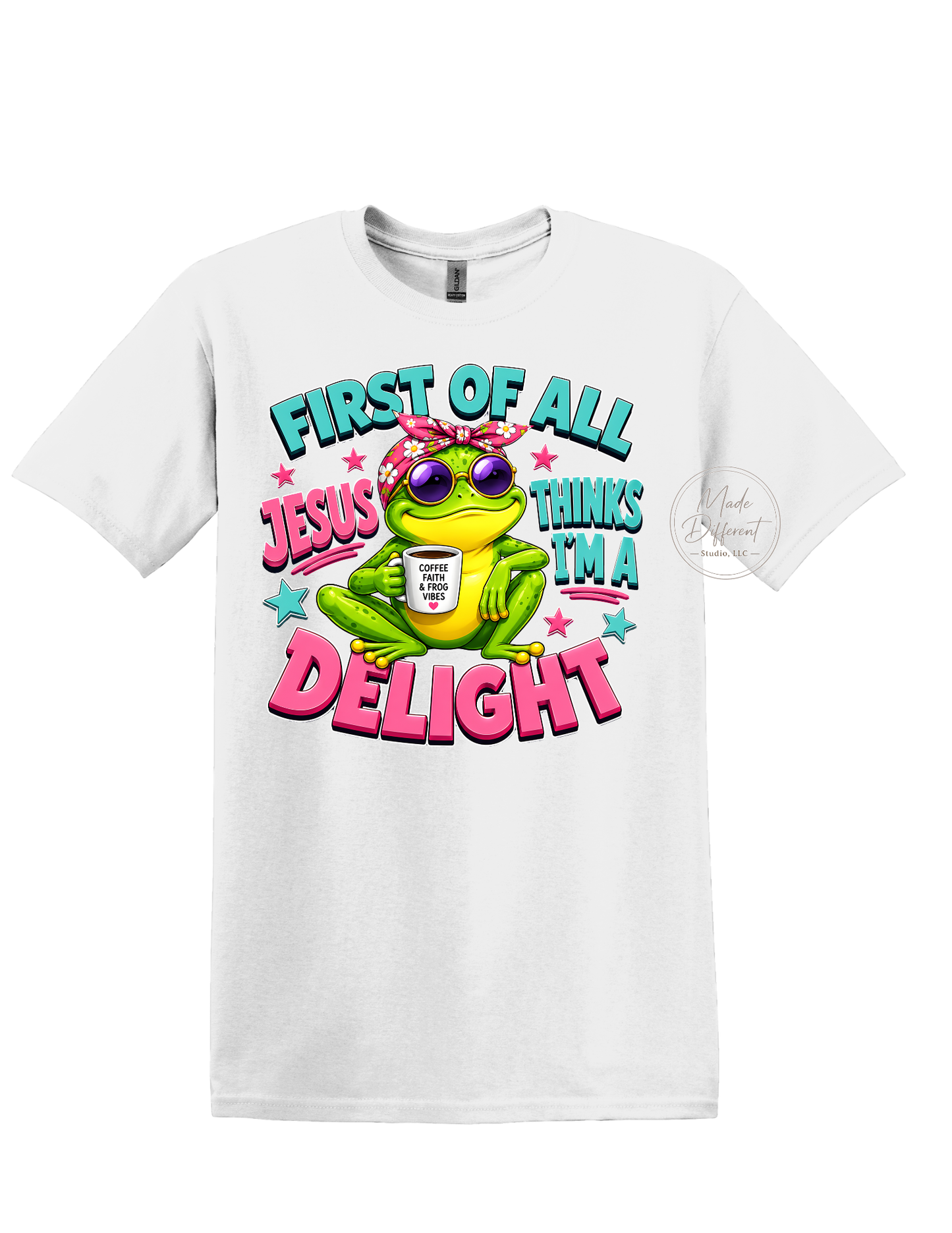 First of all Jesus - DTF Sheet Ready To Press