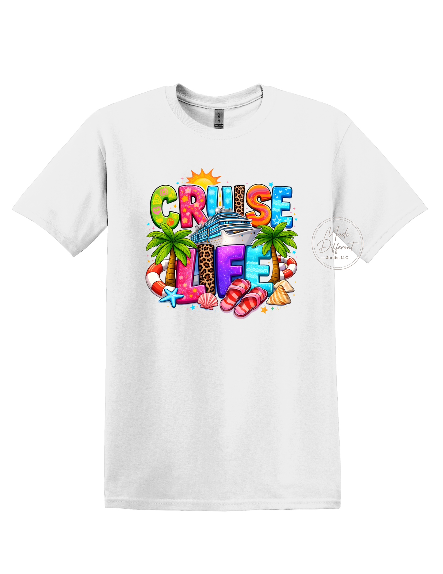 Cruise Life - Adult T-shirt