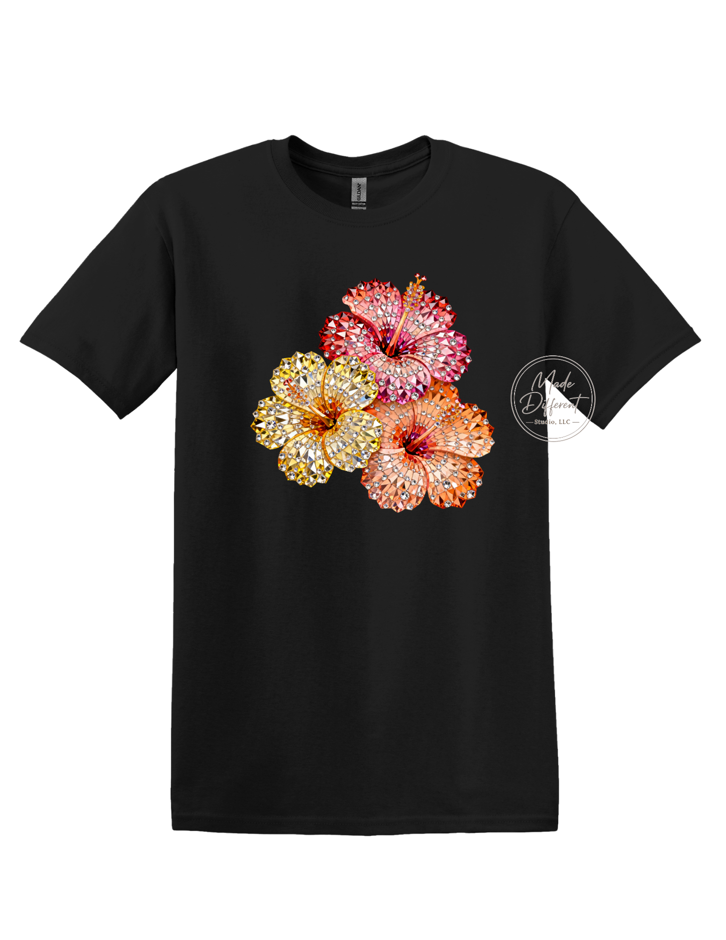 Hibiscus - DTF Sheet Ready To Press