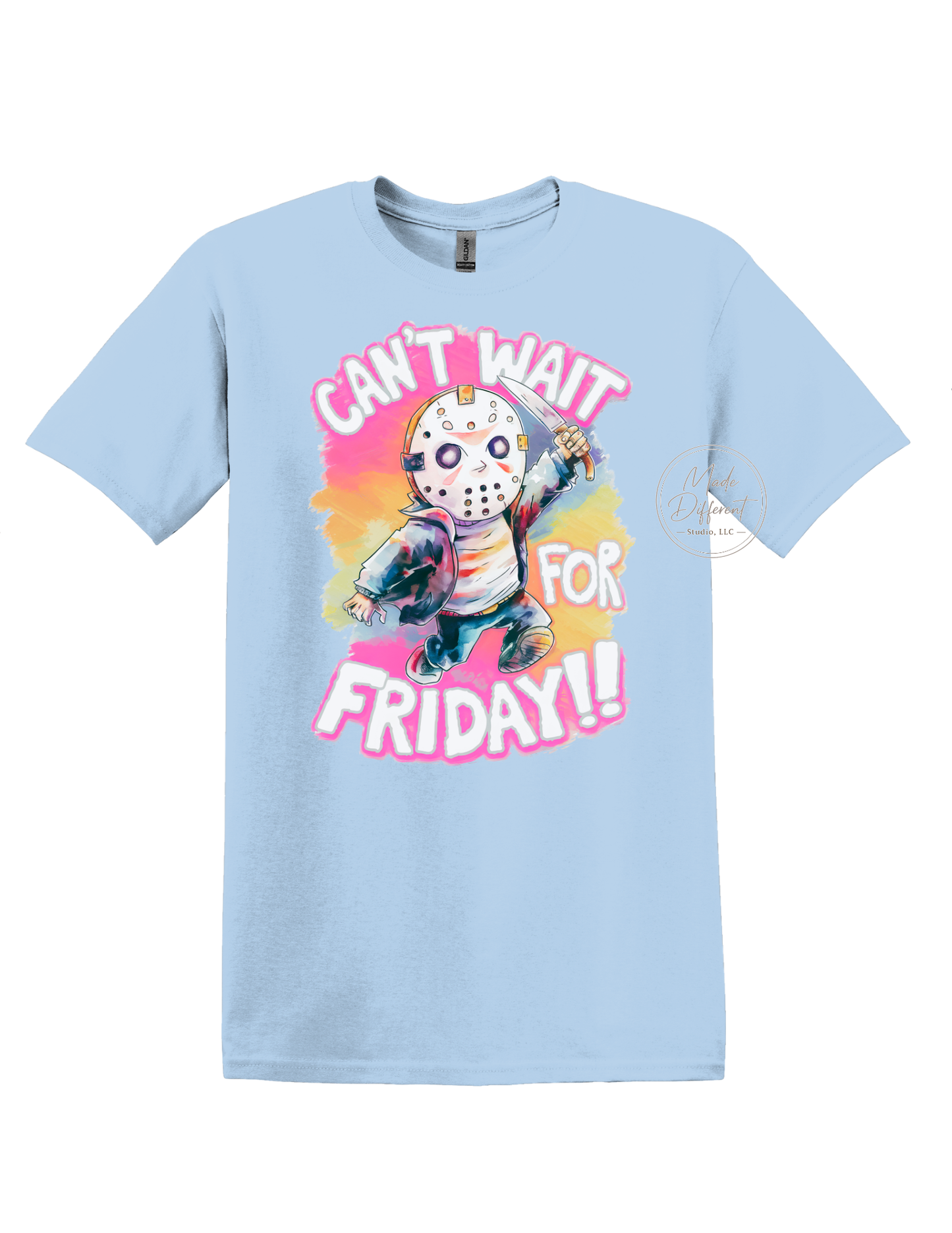 Can't Wait for Friday- DTF Sheet Ready To Press