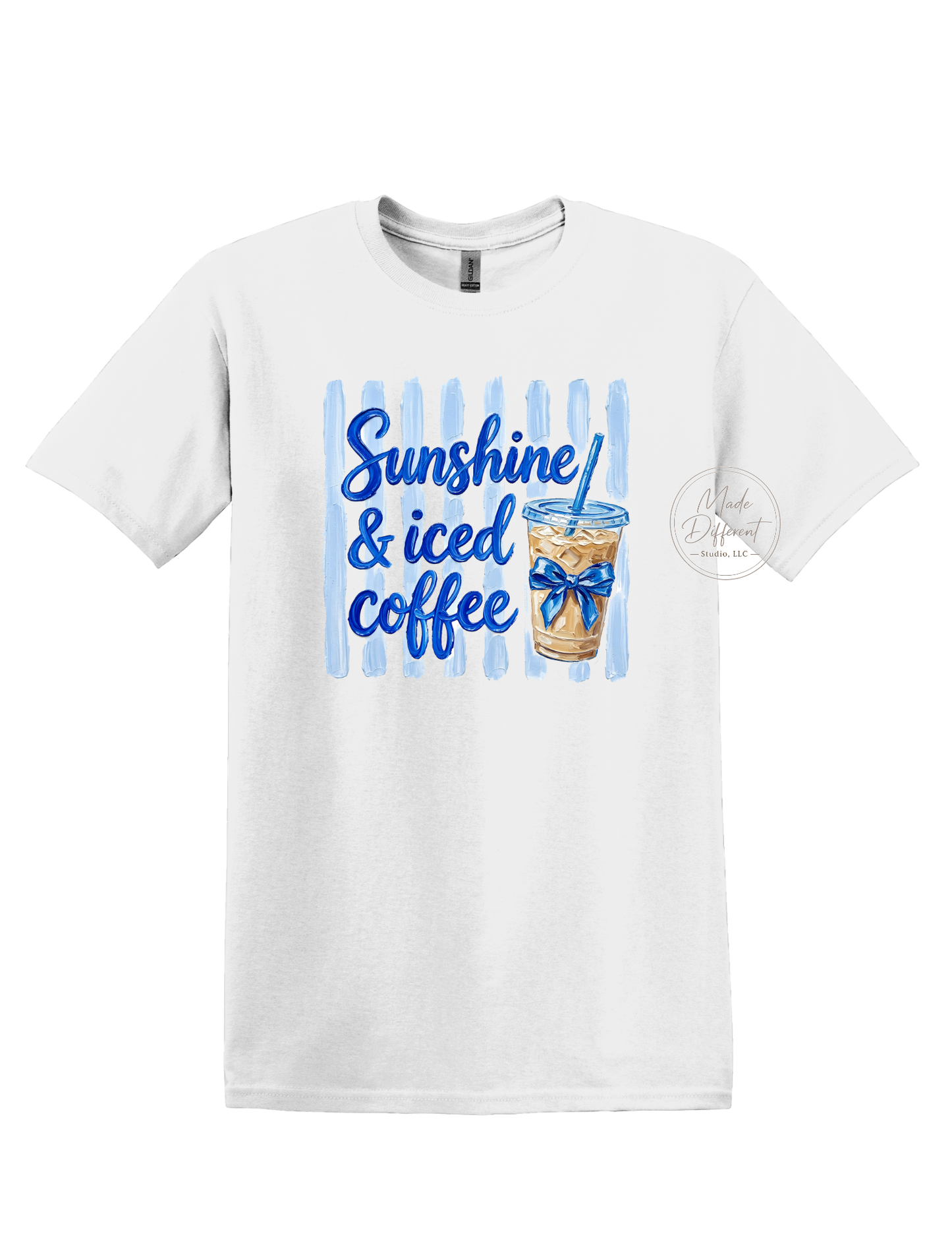 Sunshine & iced coffee - DTF Sheet Ready To Press